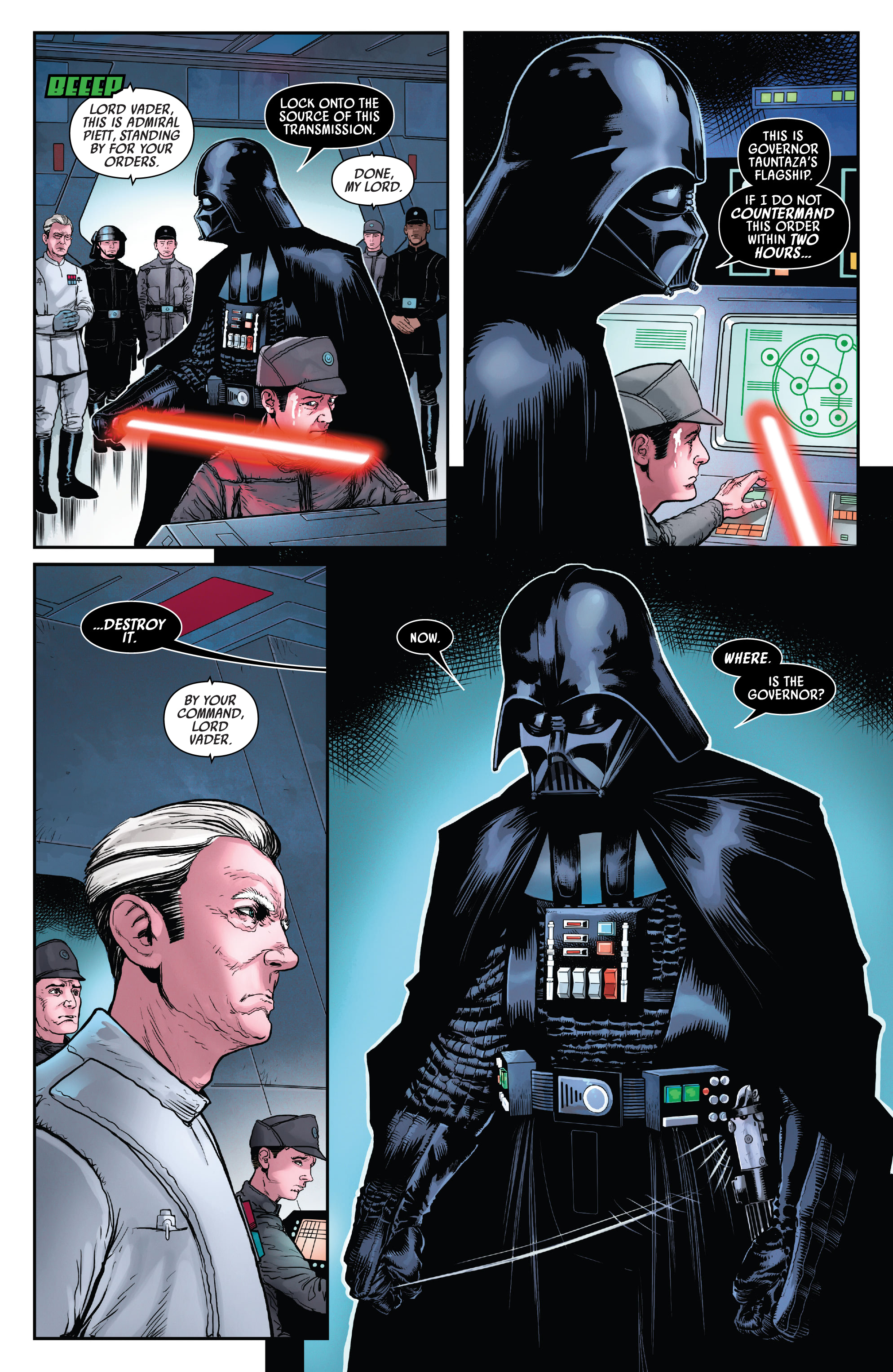 Star Wars: Darth Vader (2020-): Chapter 25 - Page 13