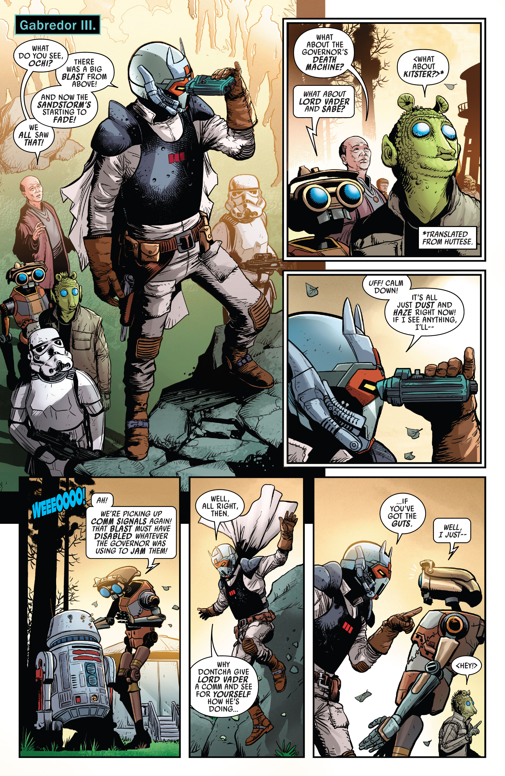 Star Wars: Darth Vader (2020-): Chapter 27 - Page 3