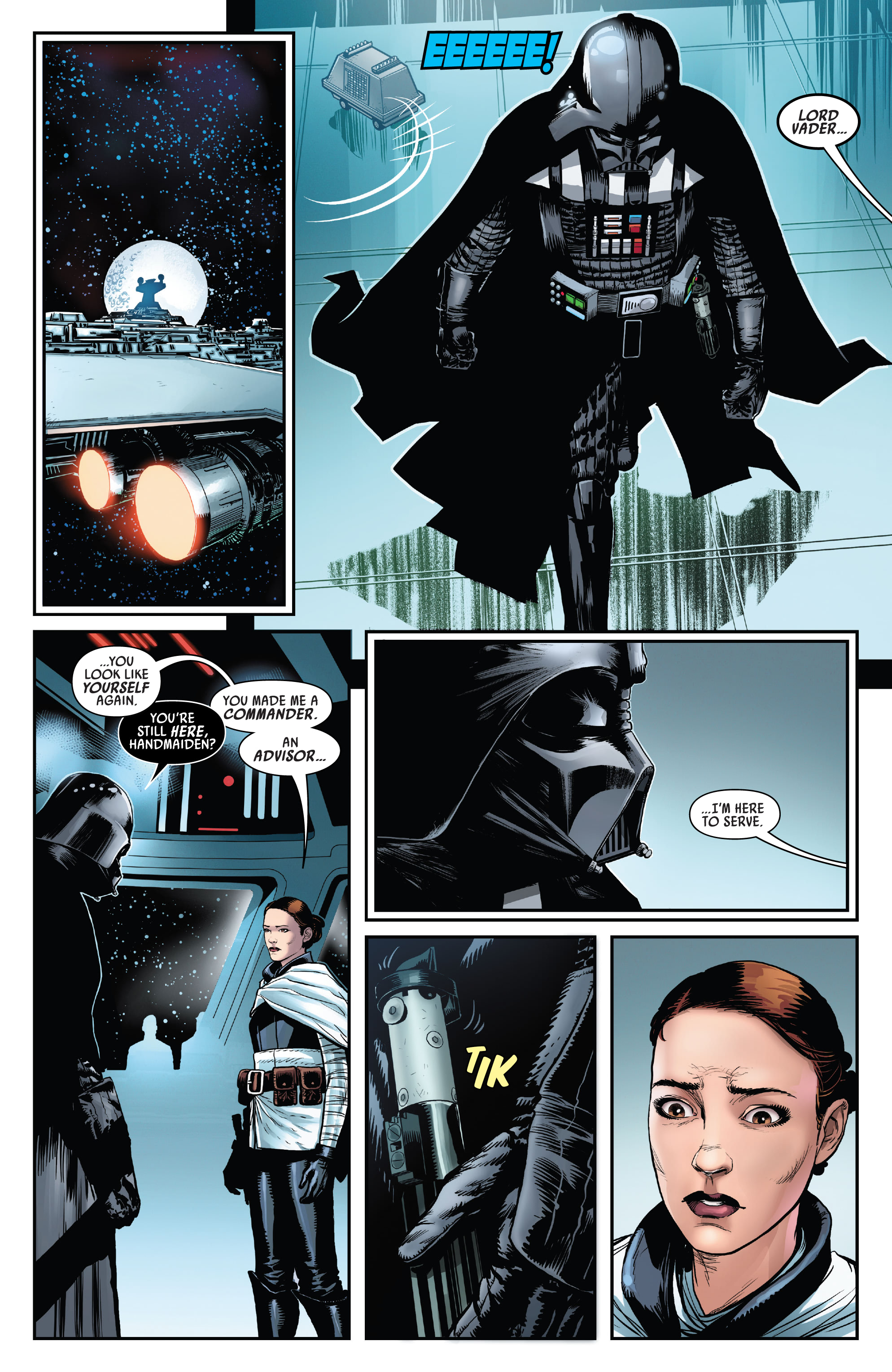 Star Wars: Darth Vader (2020-): Chapter 28 - Page 6