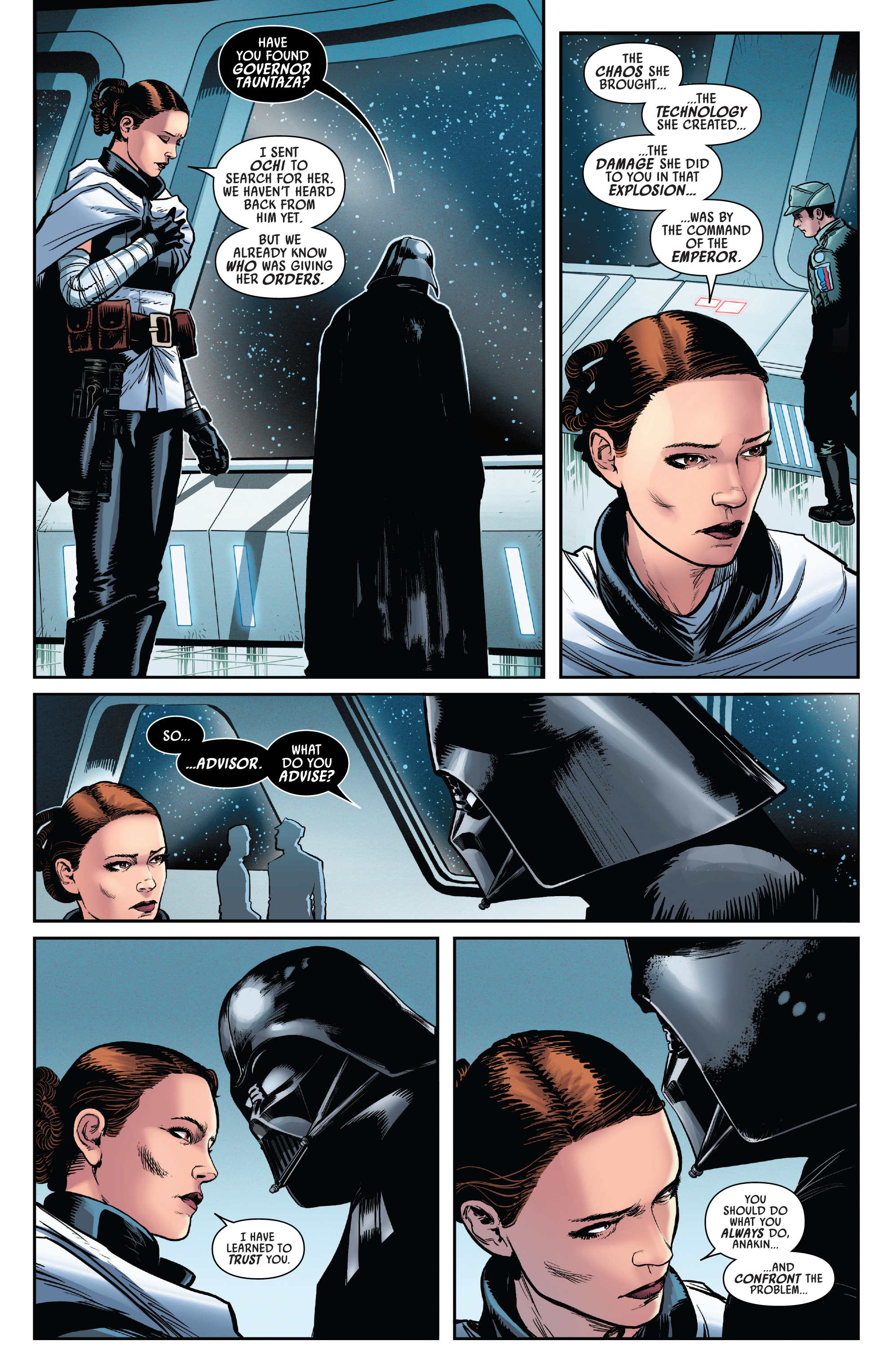 Star Wars: Darth Vader (2020-): Chapter 28 - Page 7