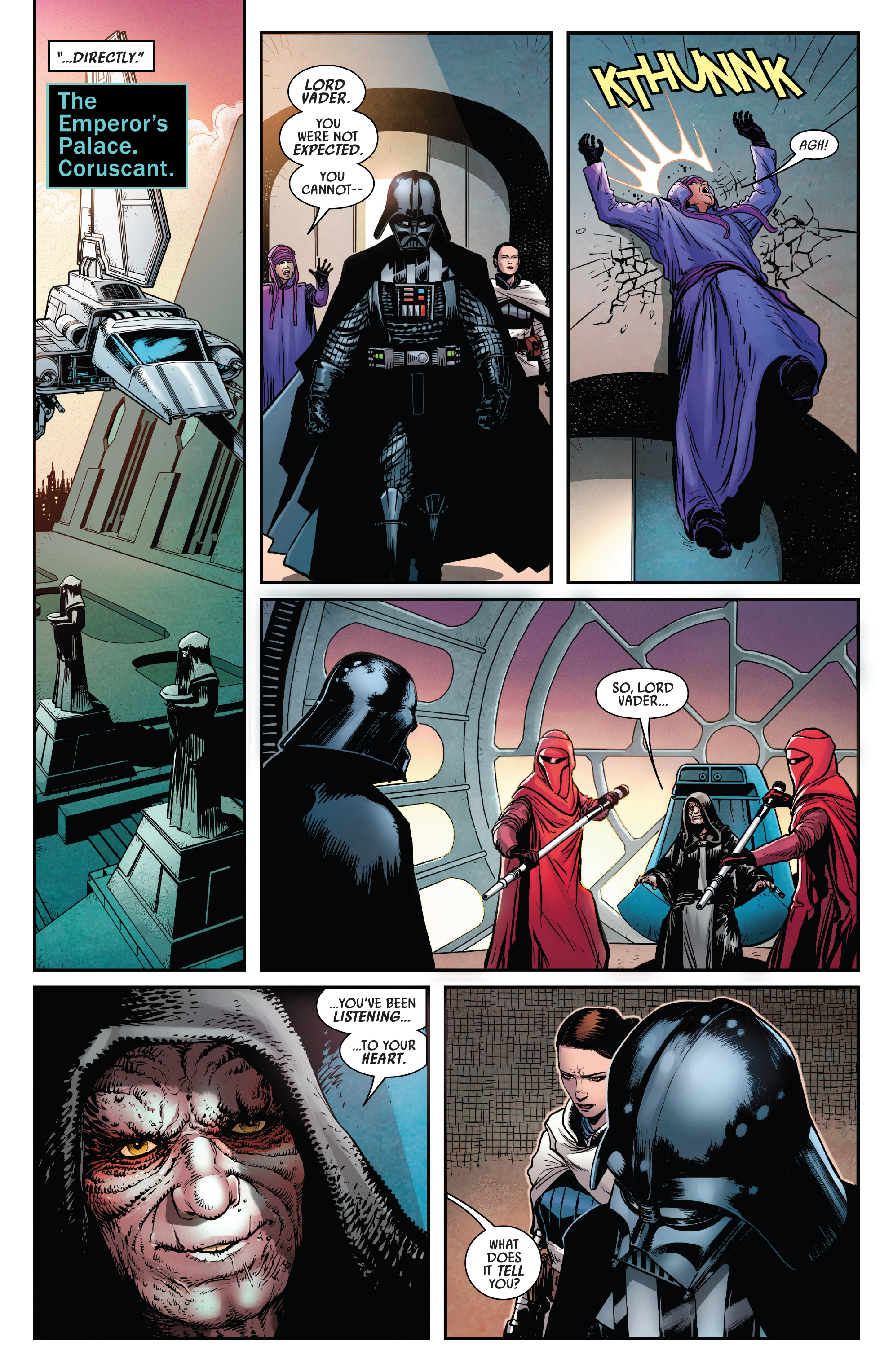 Star Wars: Darth Vader (2020-): Chapter 28 - Page 8