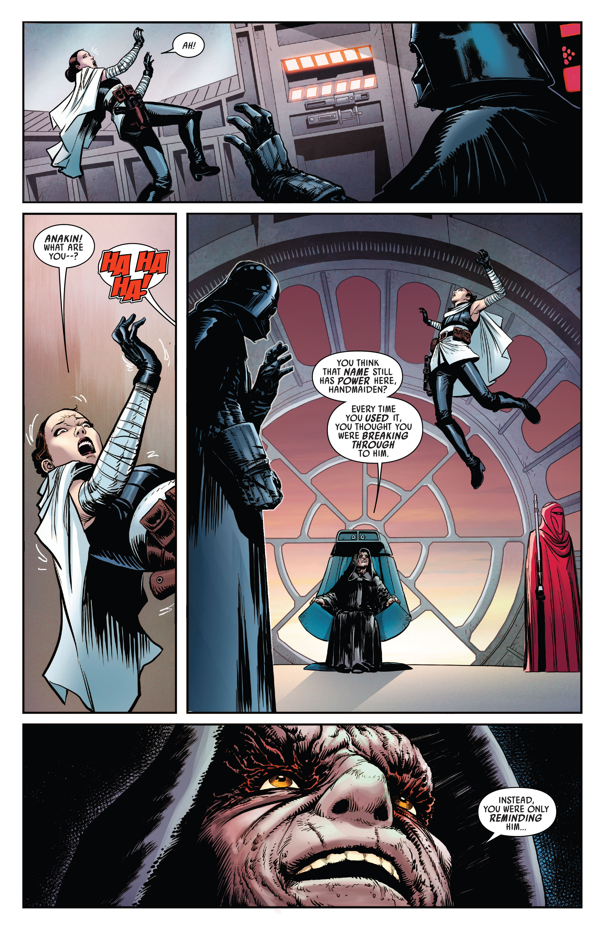 Star Wars: Darth Vader (2020-): Chapter 28 - Page 9