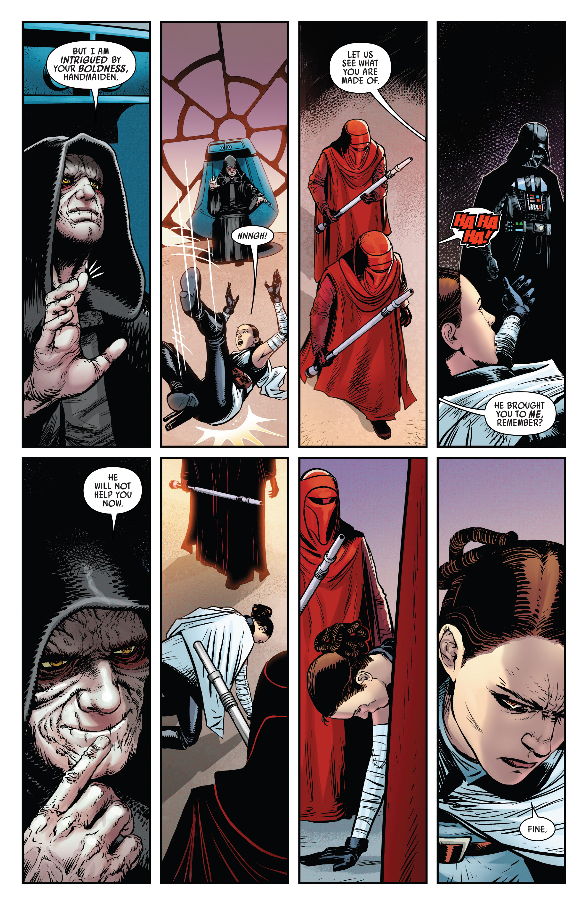 Star Wars: Darth Vader (2020-): Chapter 28 - Page 11