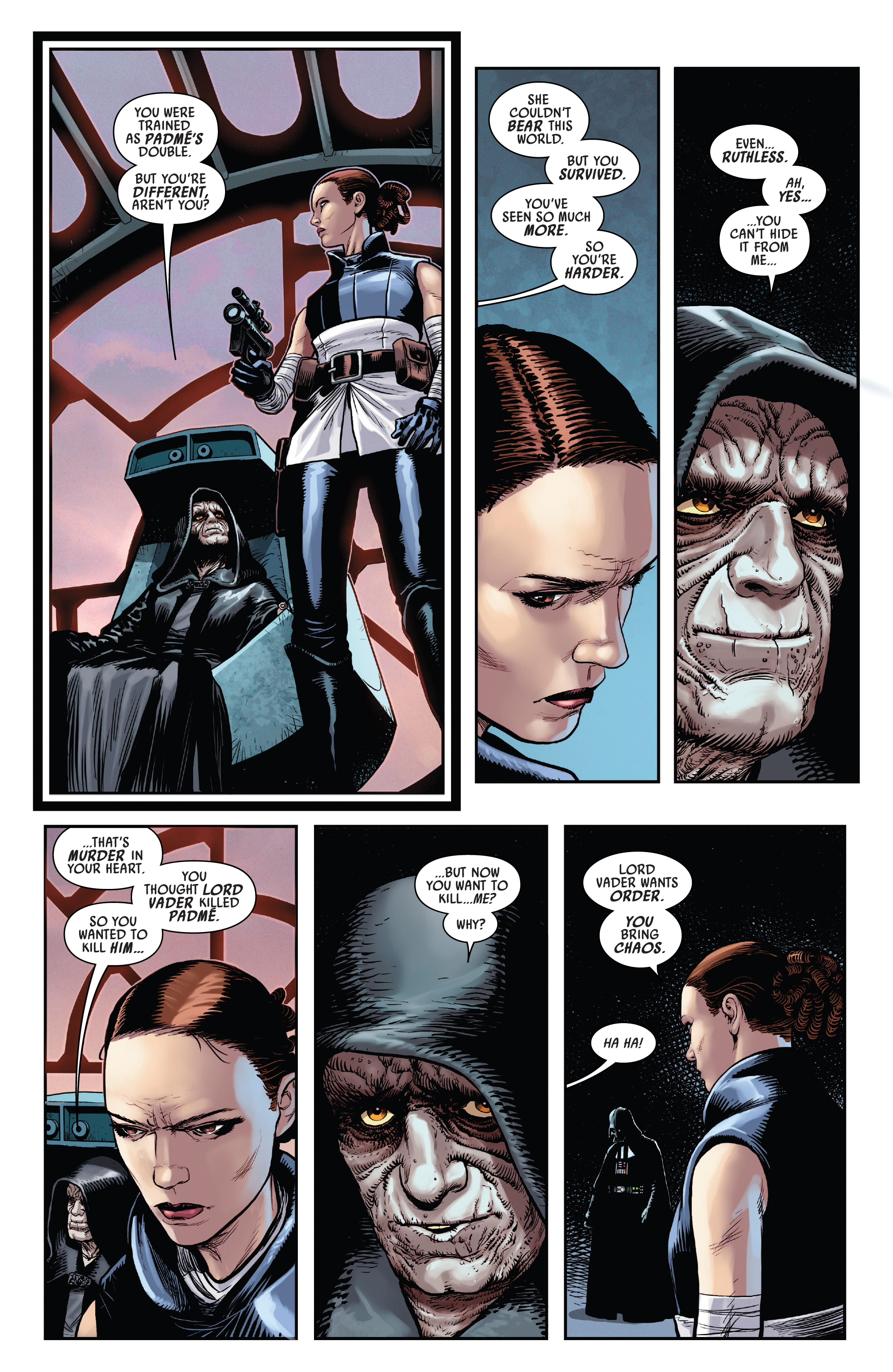 Star Wars: Darth Vader (2020-): Chapter 28 - Page 14