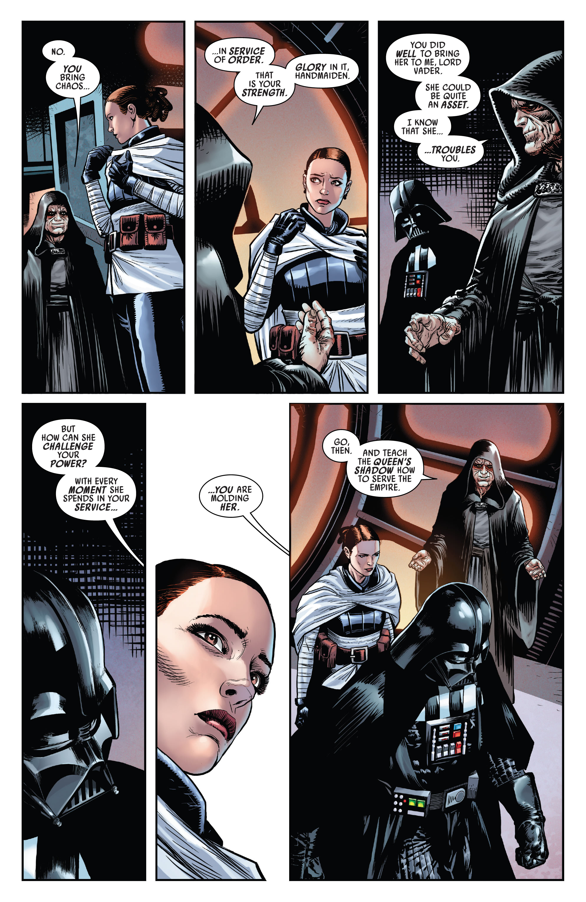 Star Wars: Darth Vader (2020-): Chapter 28 - Page 15