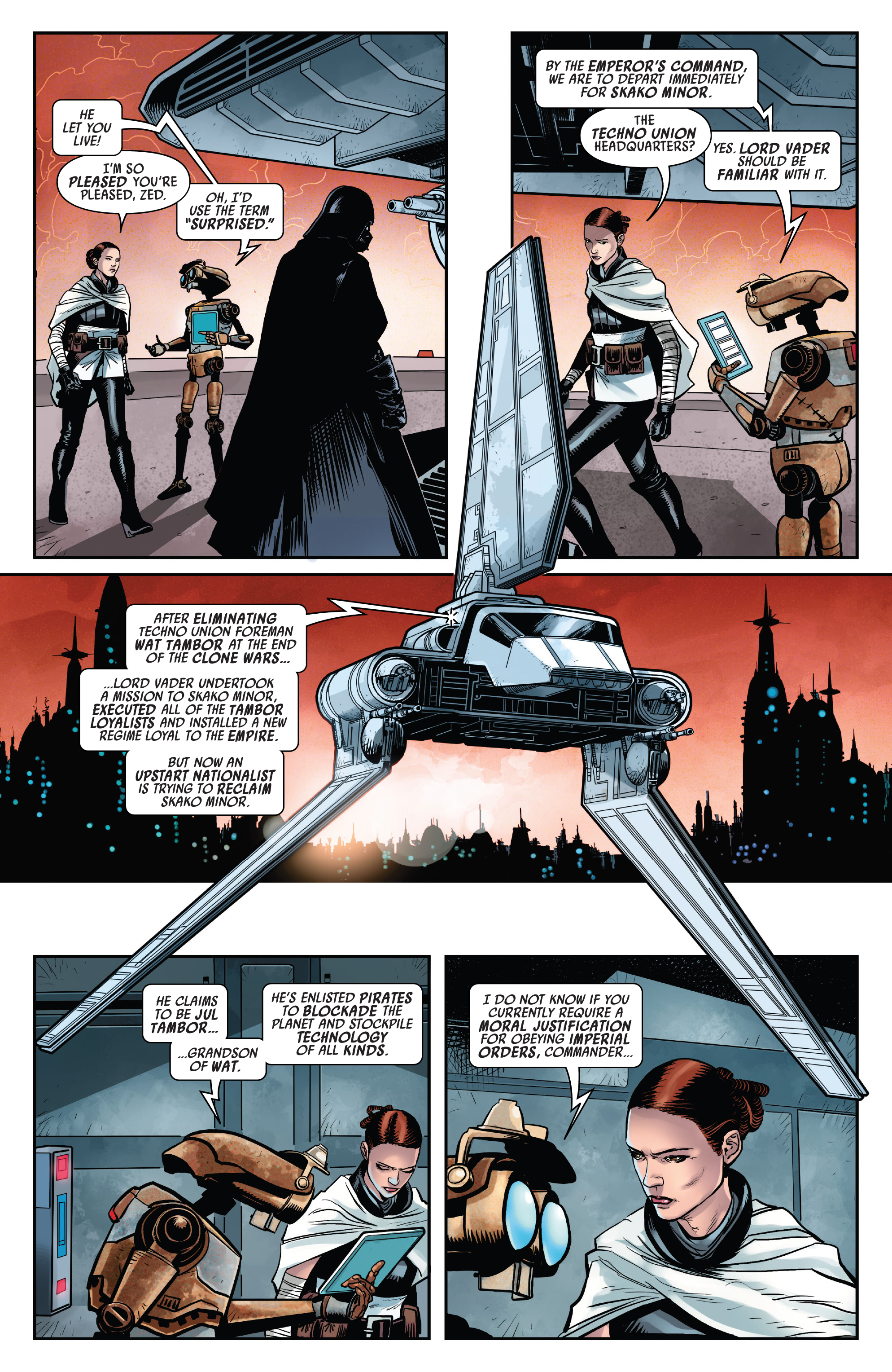 Star Wars: Darth Vader (2020-): Chapter 28 - Page 16