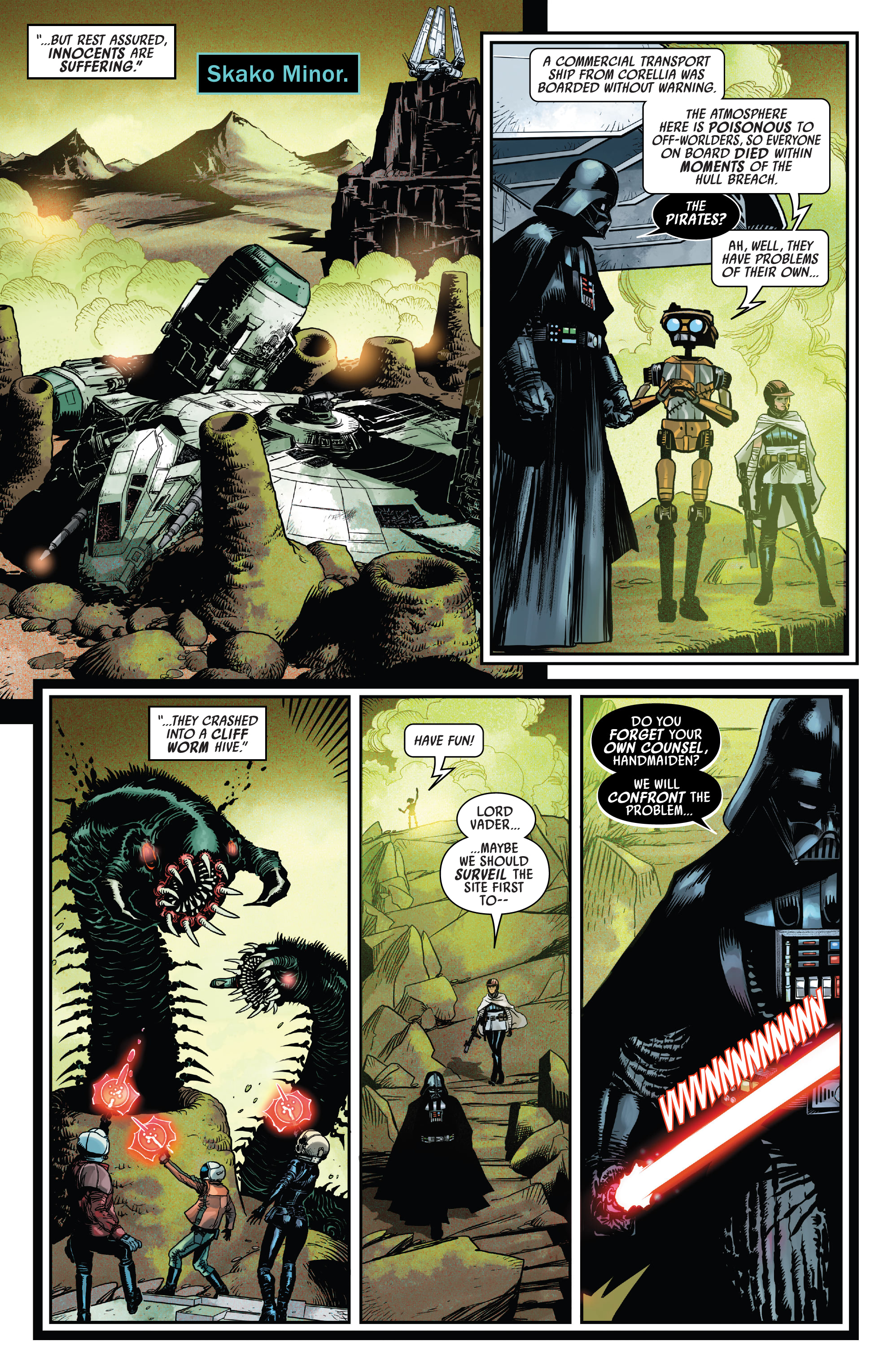 Star Wars: Darth Vader (2020-): Chapter 28 - Page 17