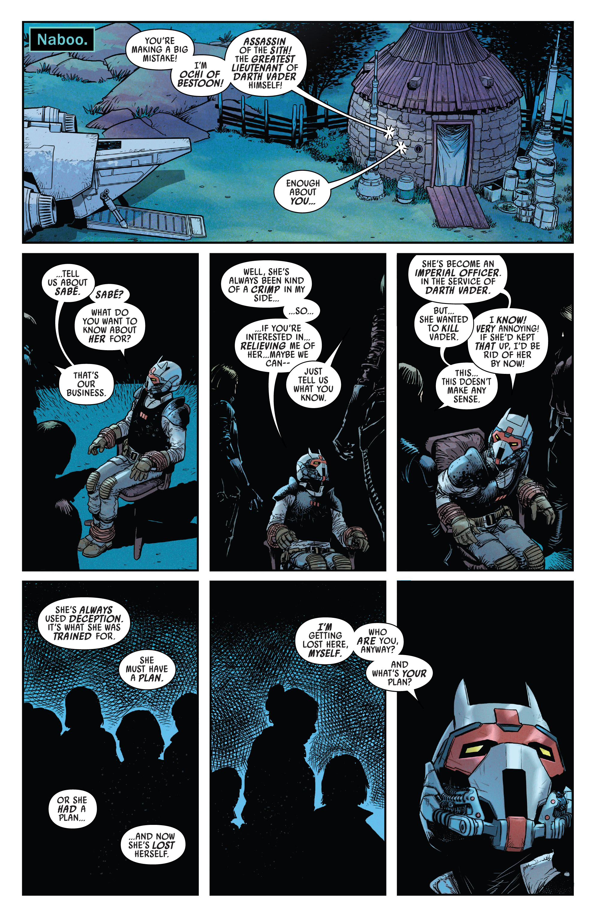 Star Wars: Darth Vader (2020-): Chapter 28 - Page 22