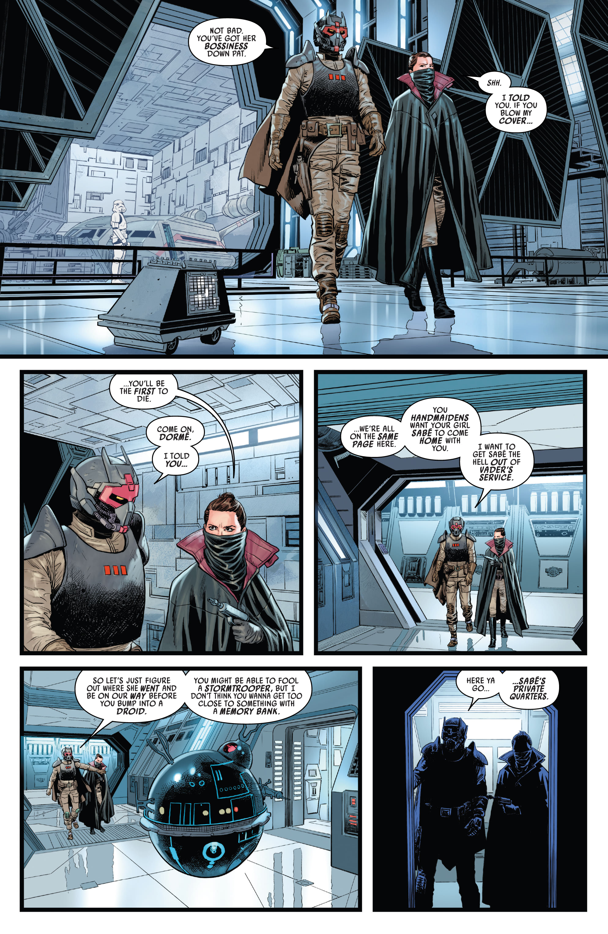 Star Wars: Darth Vader (2020-): Chapter 29 - Page 5