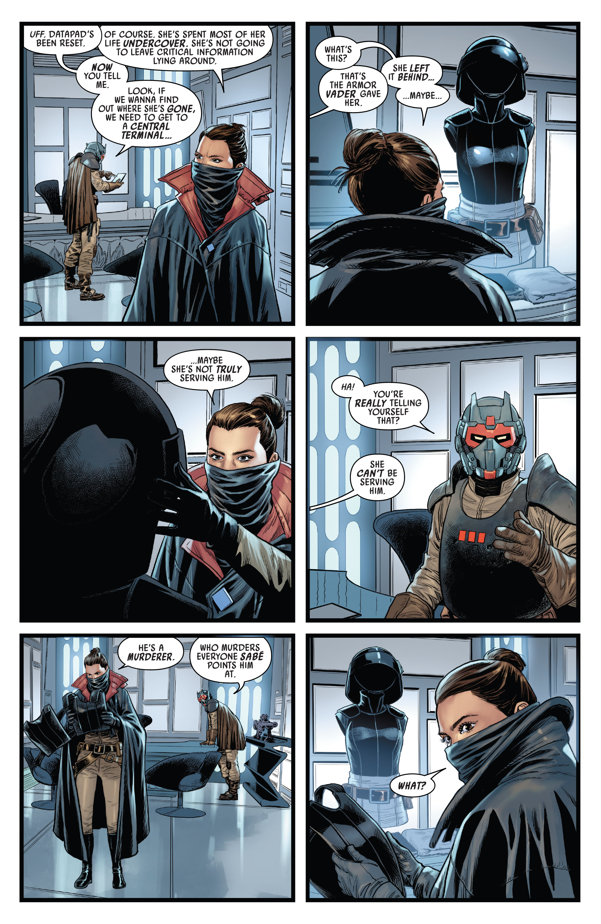 Star Wars: Darth Vader (2020-): Chapter 29 - Page 6
