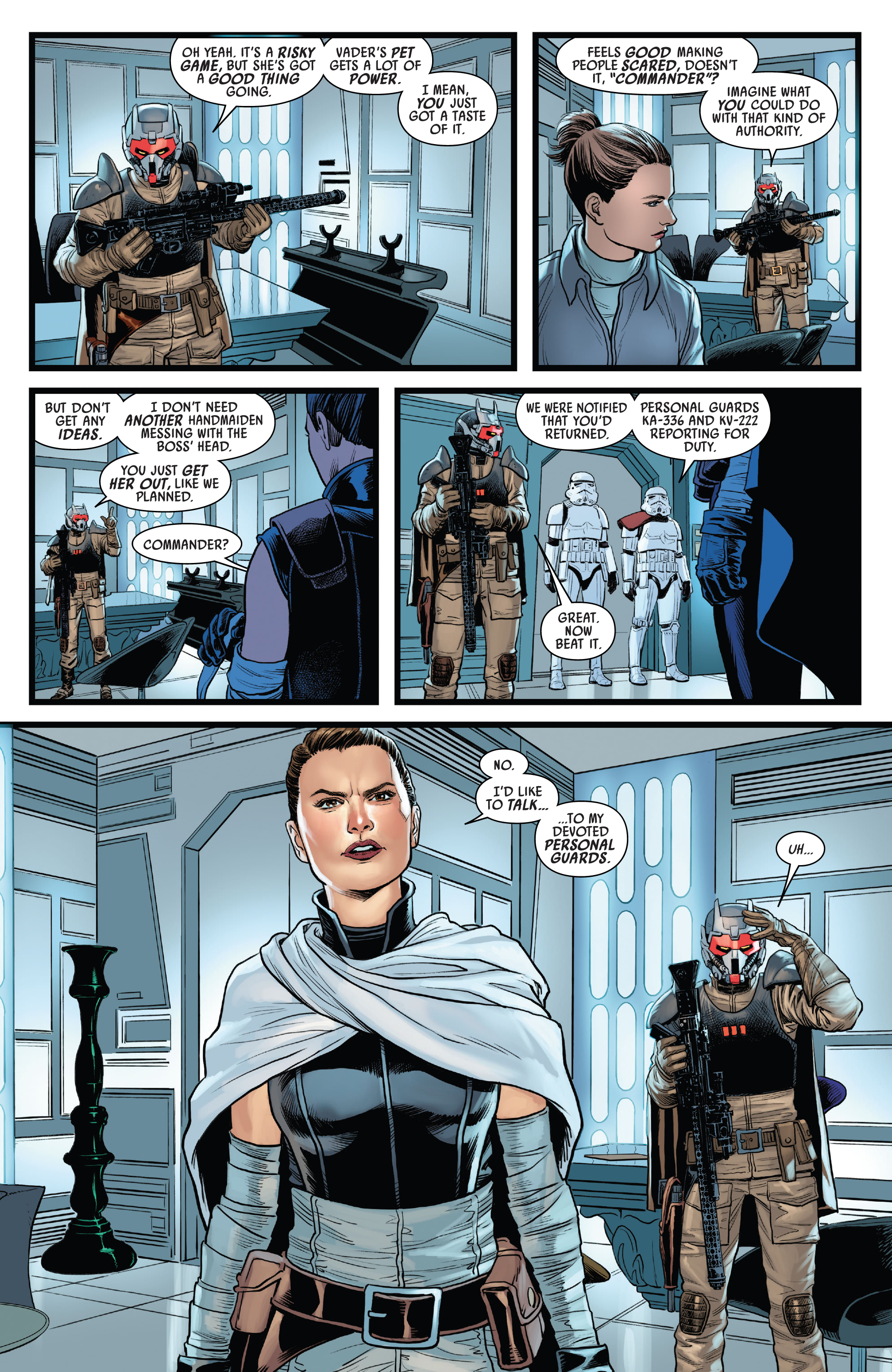Star Wars: Darth Vader (2020-): Chapter 29 - Page 7