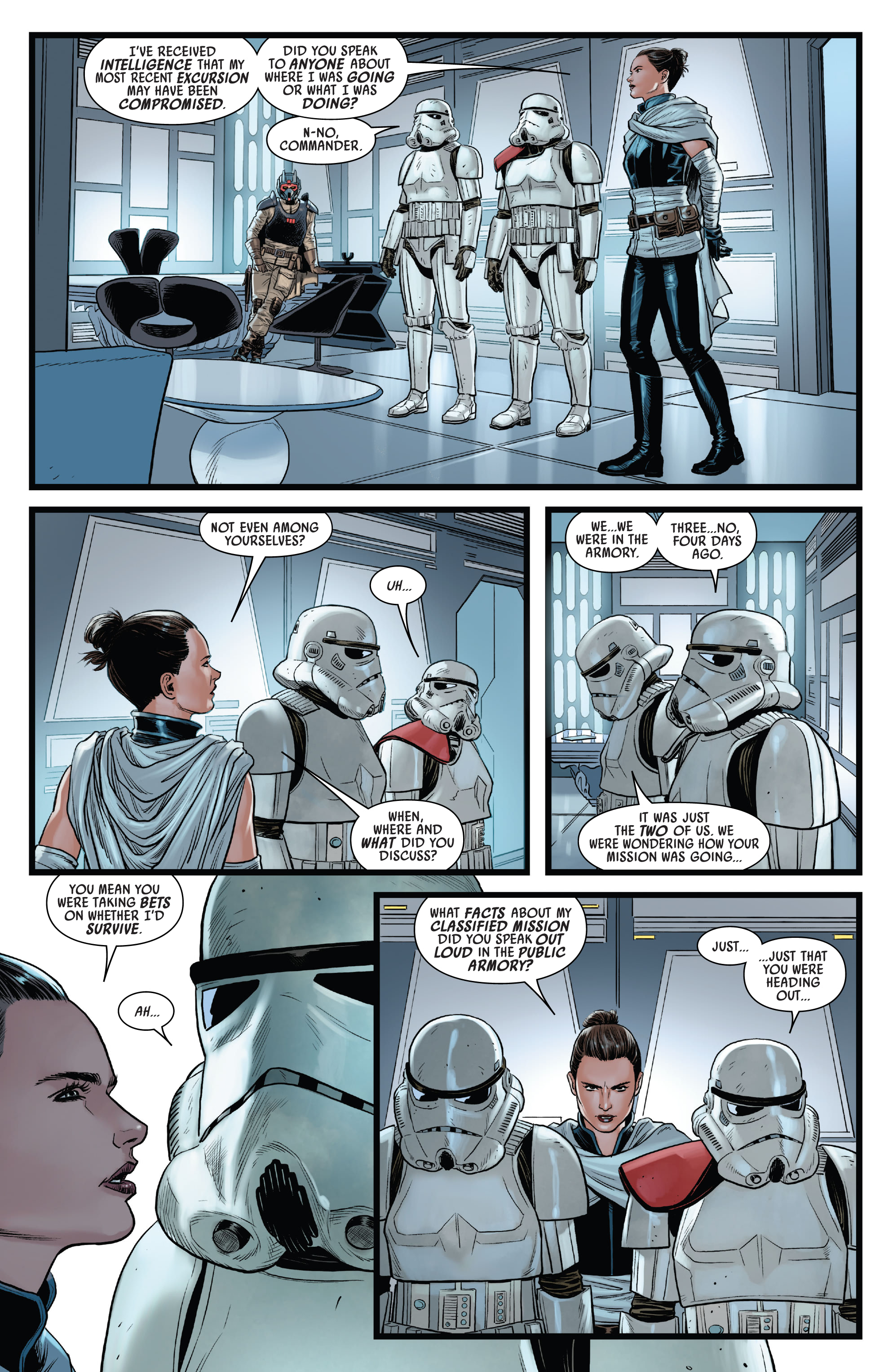 Star Wars: Darth Vader (2020-): Chapter 29 - Page 8