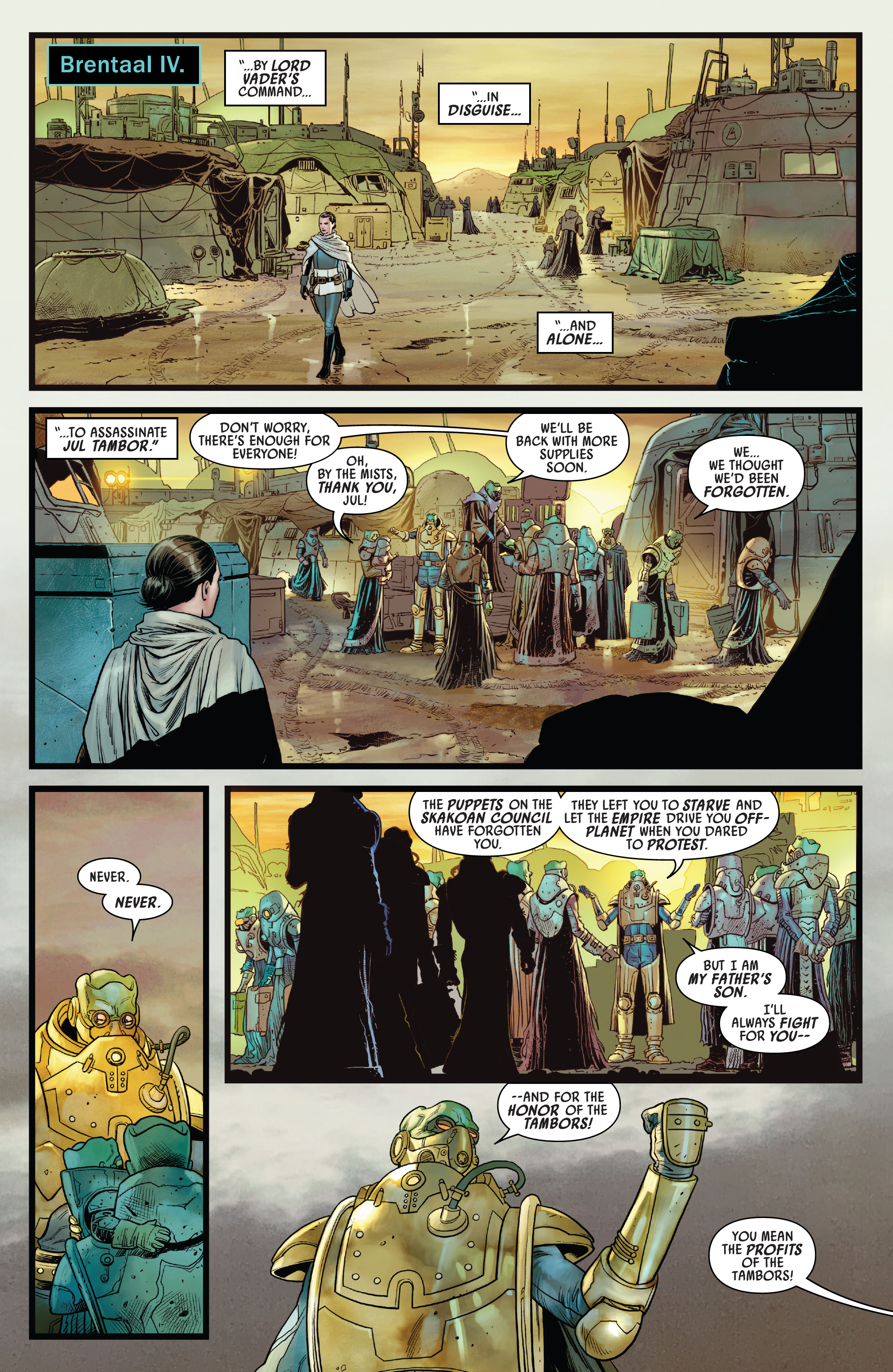 Star Wars: Darth Vader (2020-): Chapter 29 - Page 9