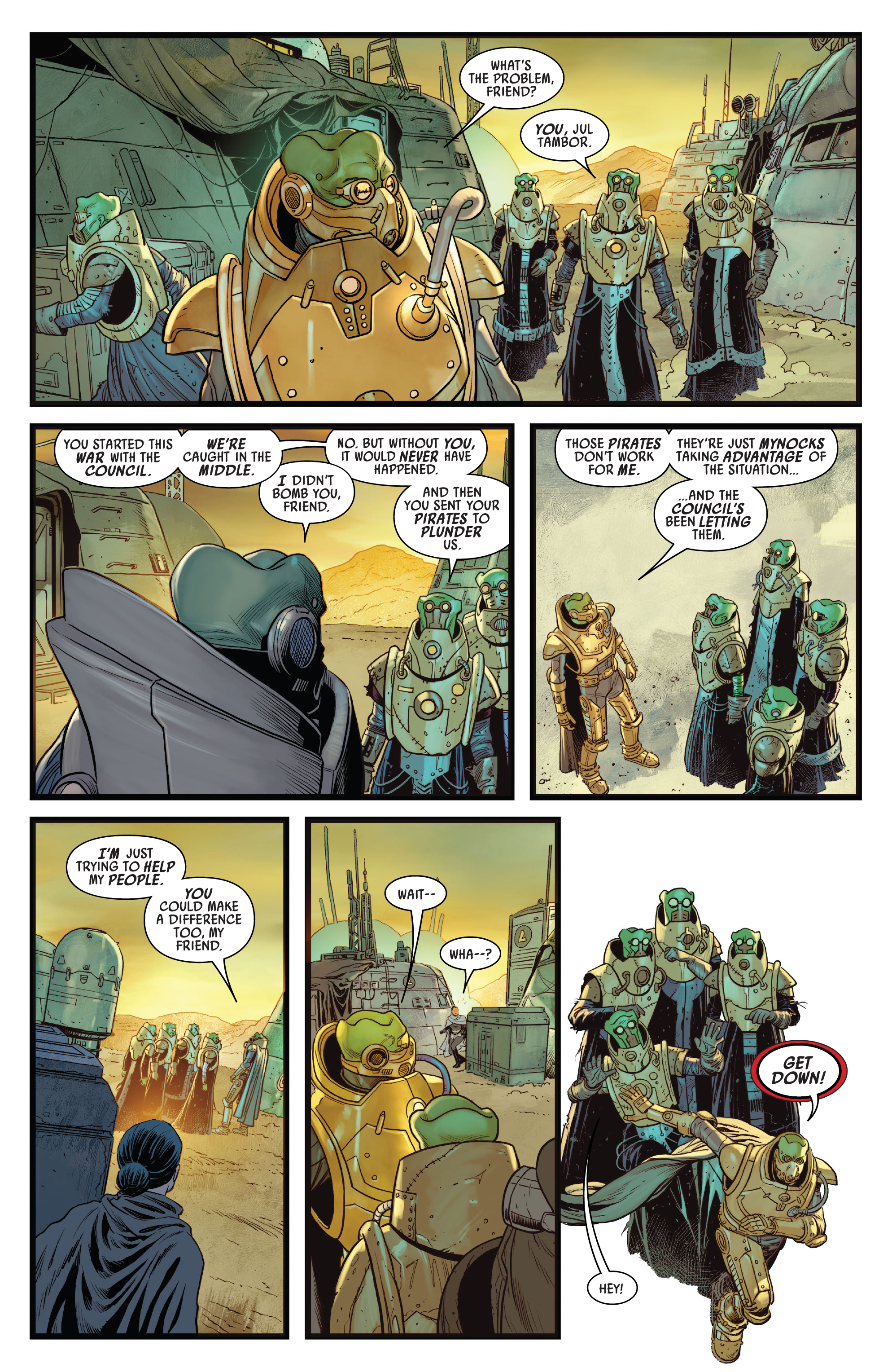 Star Wars: Darth Vader (2020-): Chapter 29 - Page 10