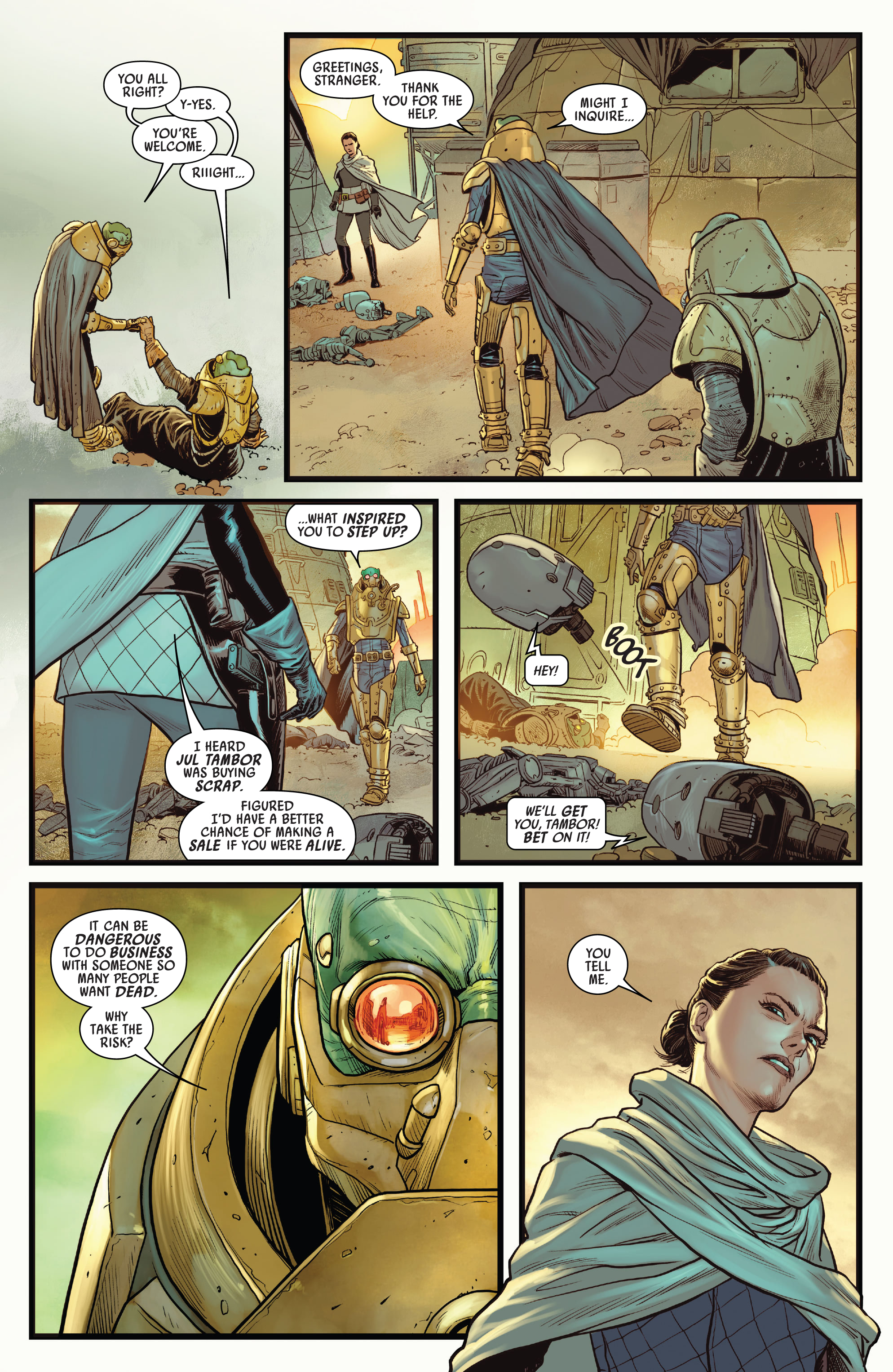 Star Wars: Darth Vader (2020-): Chapter 29 - Page 12