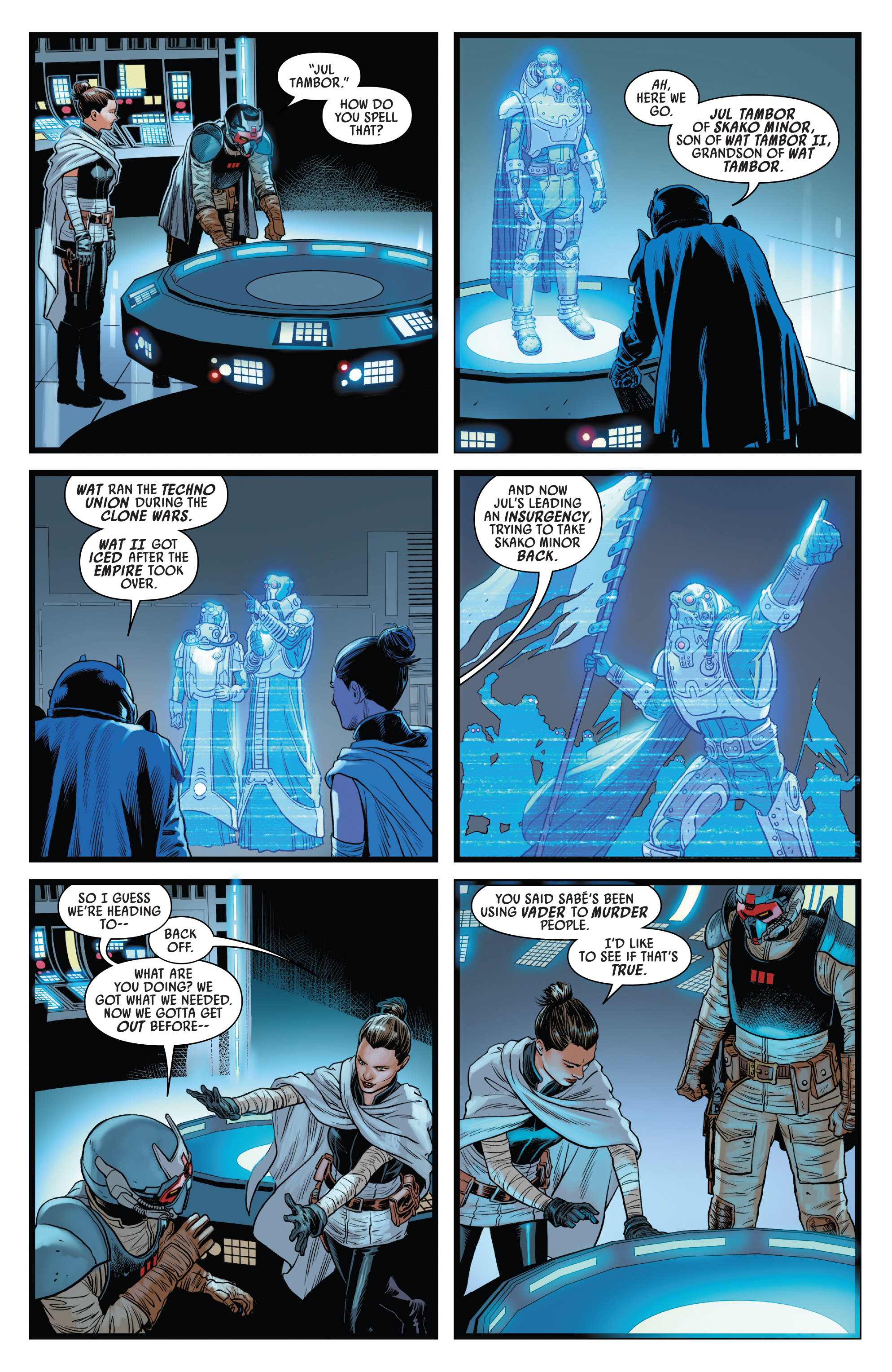 Star Wars: Darth Vader (2020-): Chapter 29 - Page 13