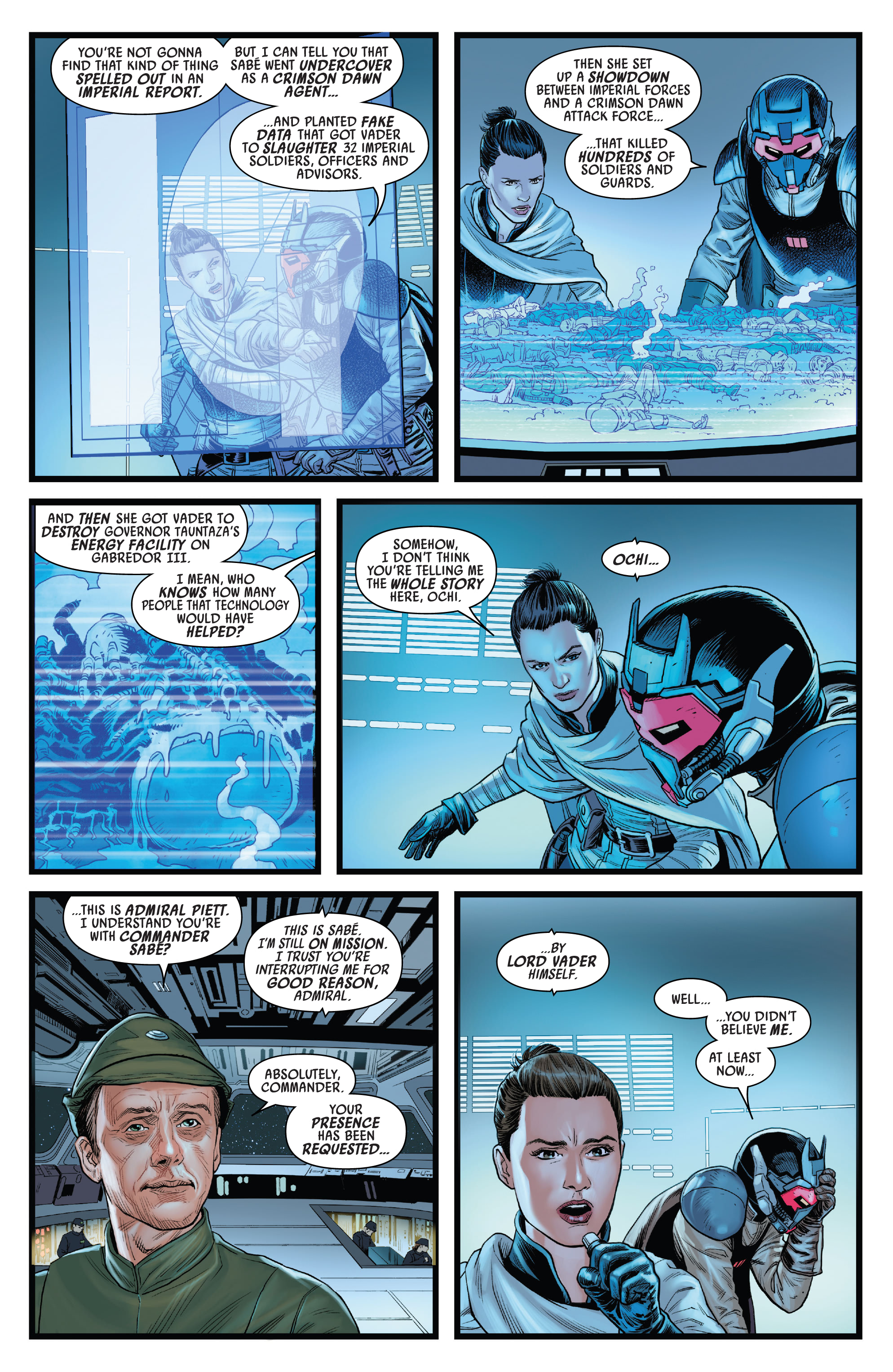 Star Wars: Darth Vader (2020-): Chapter 29 - Page 14