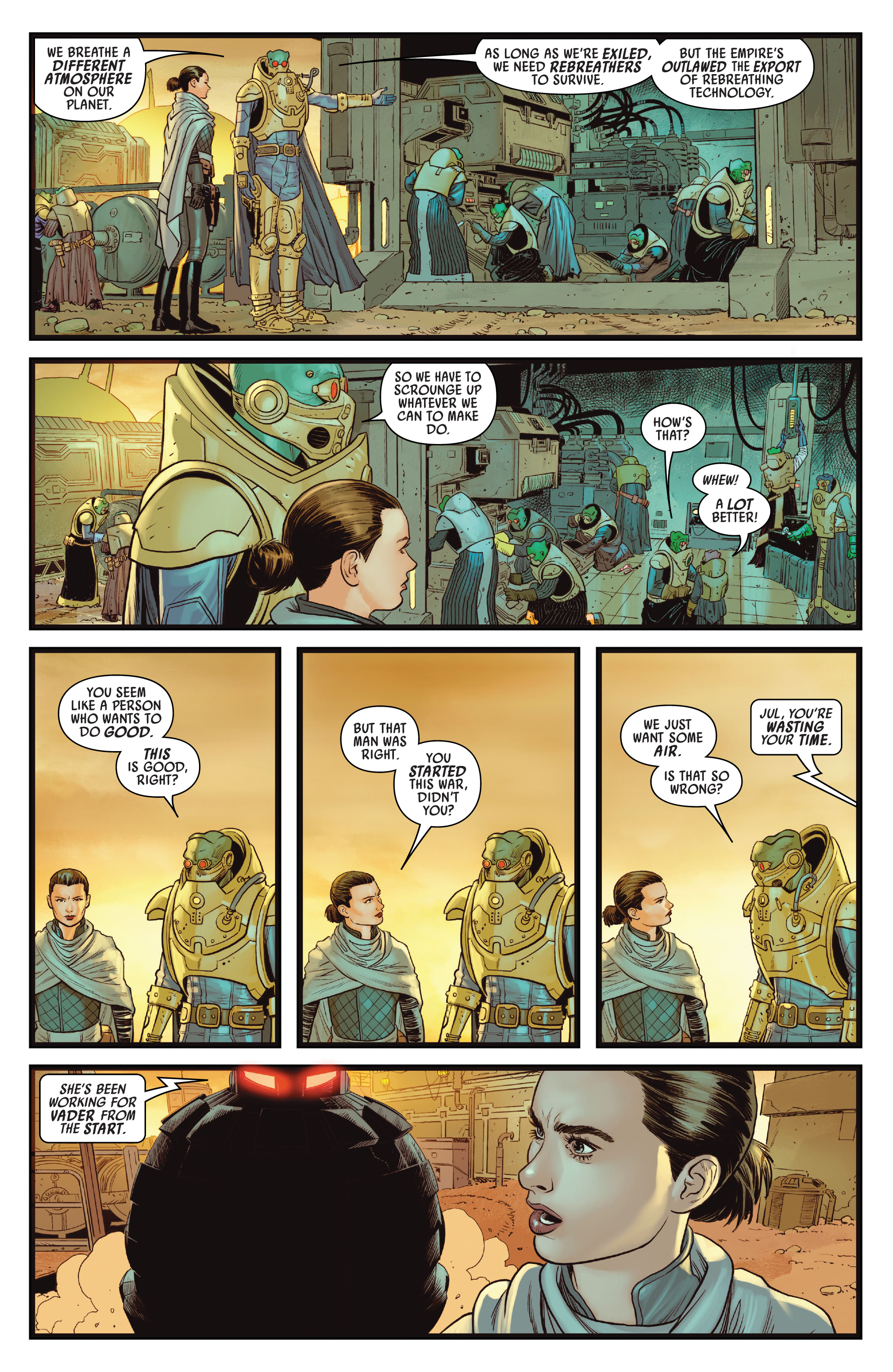 Star Wars: Darth Vader (2020-): Chapter 29 - Page 16