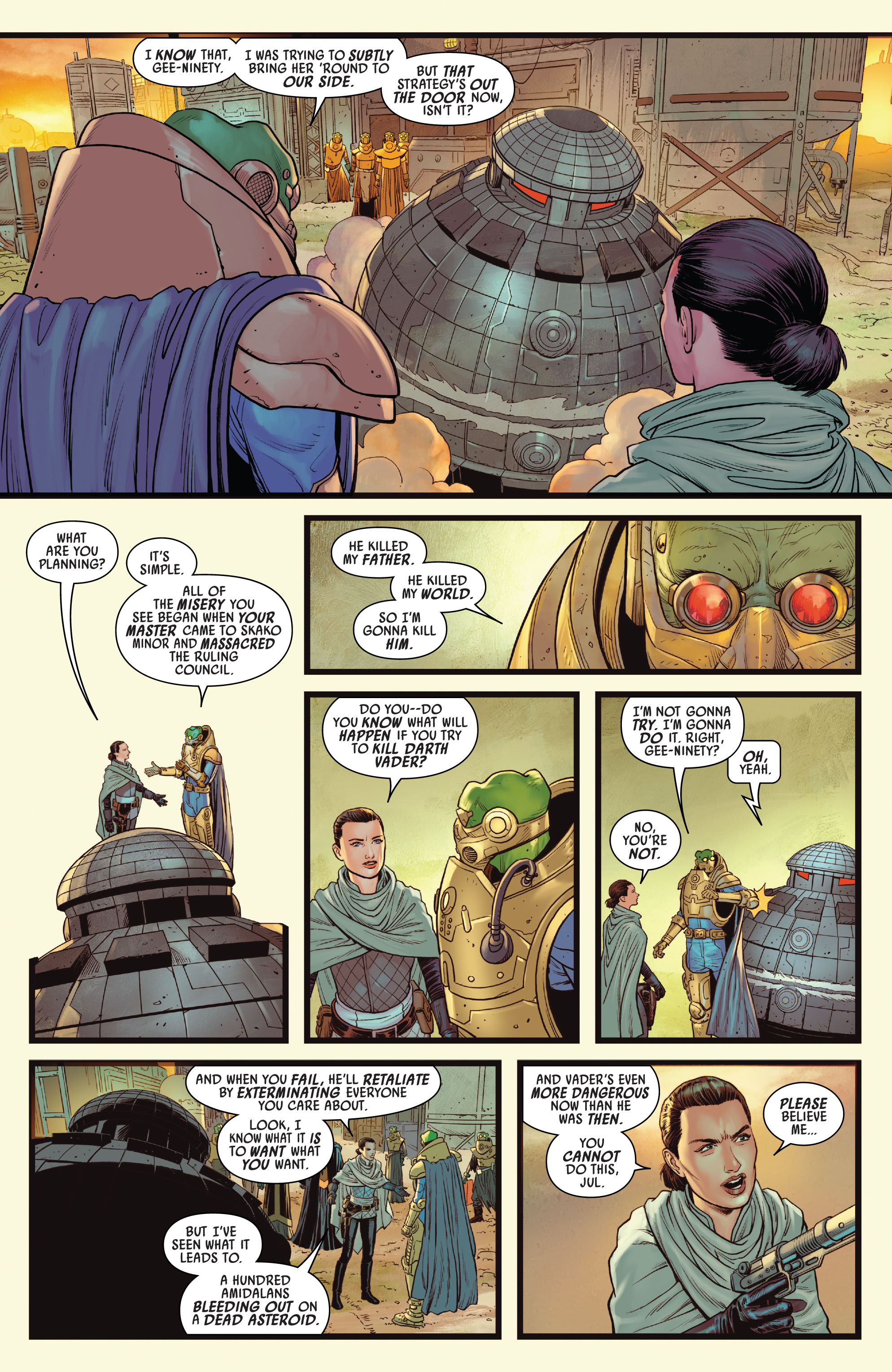 Star Wars: Darth Vader (2020-): Chapter 29 - Page 17