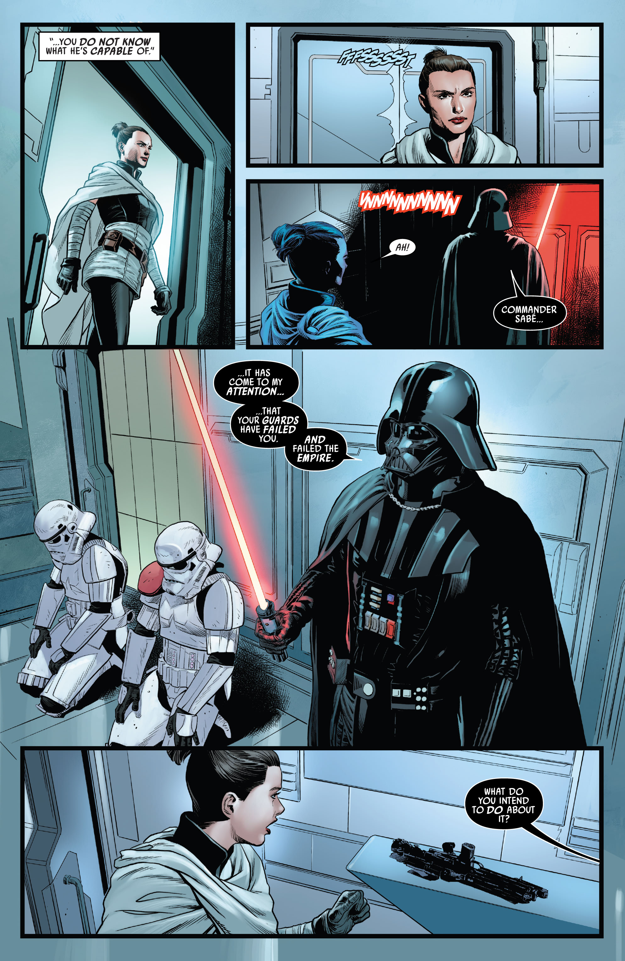 Star Wars: Darth Vader (2020-): Chapter 29 - Page 18