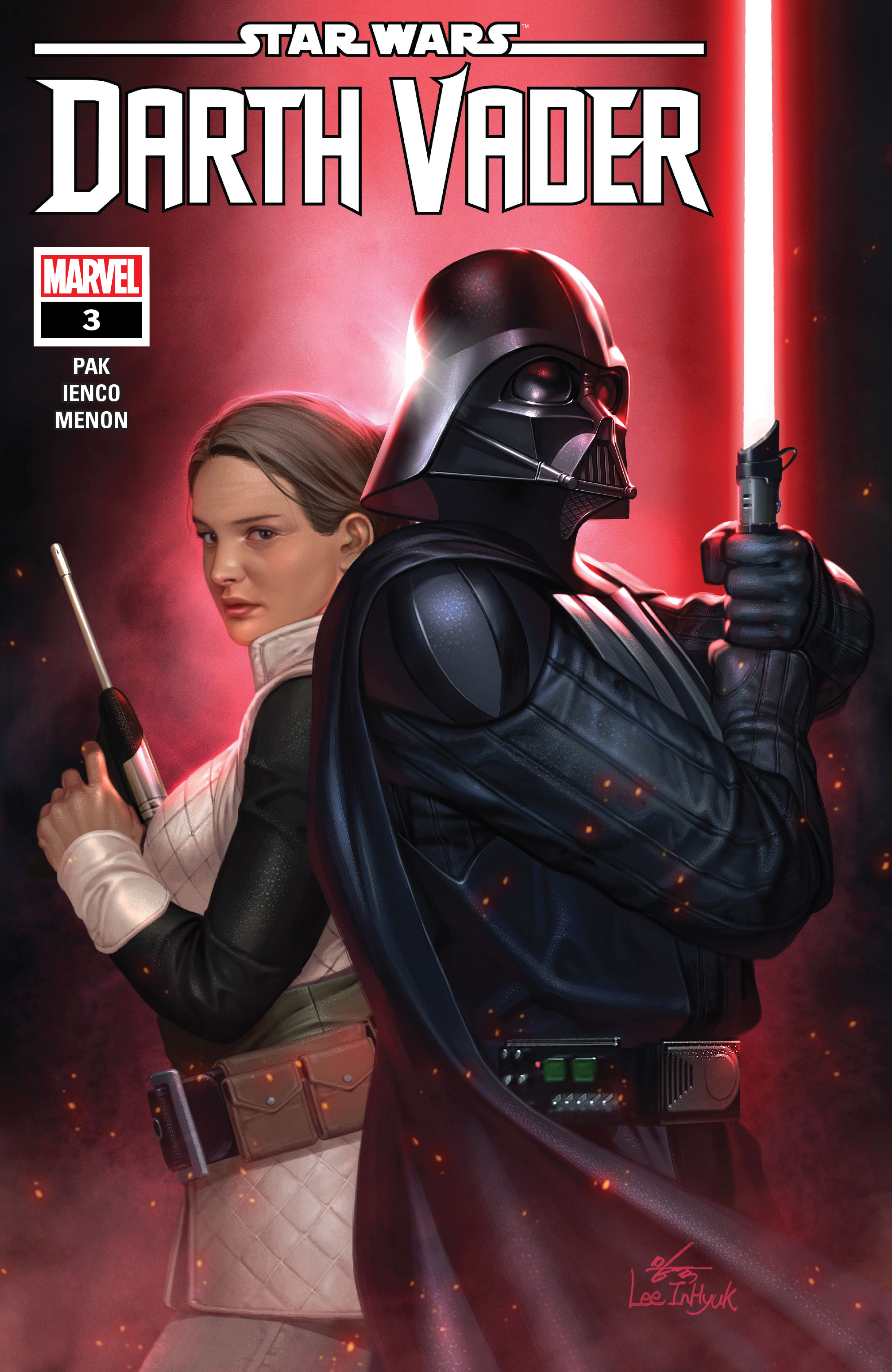 Star Wars: Darth Vader (2020-): Chapter 3 - Page 1