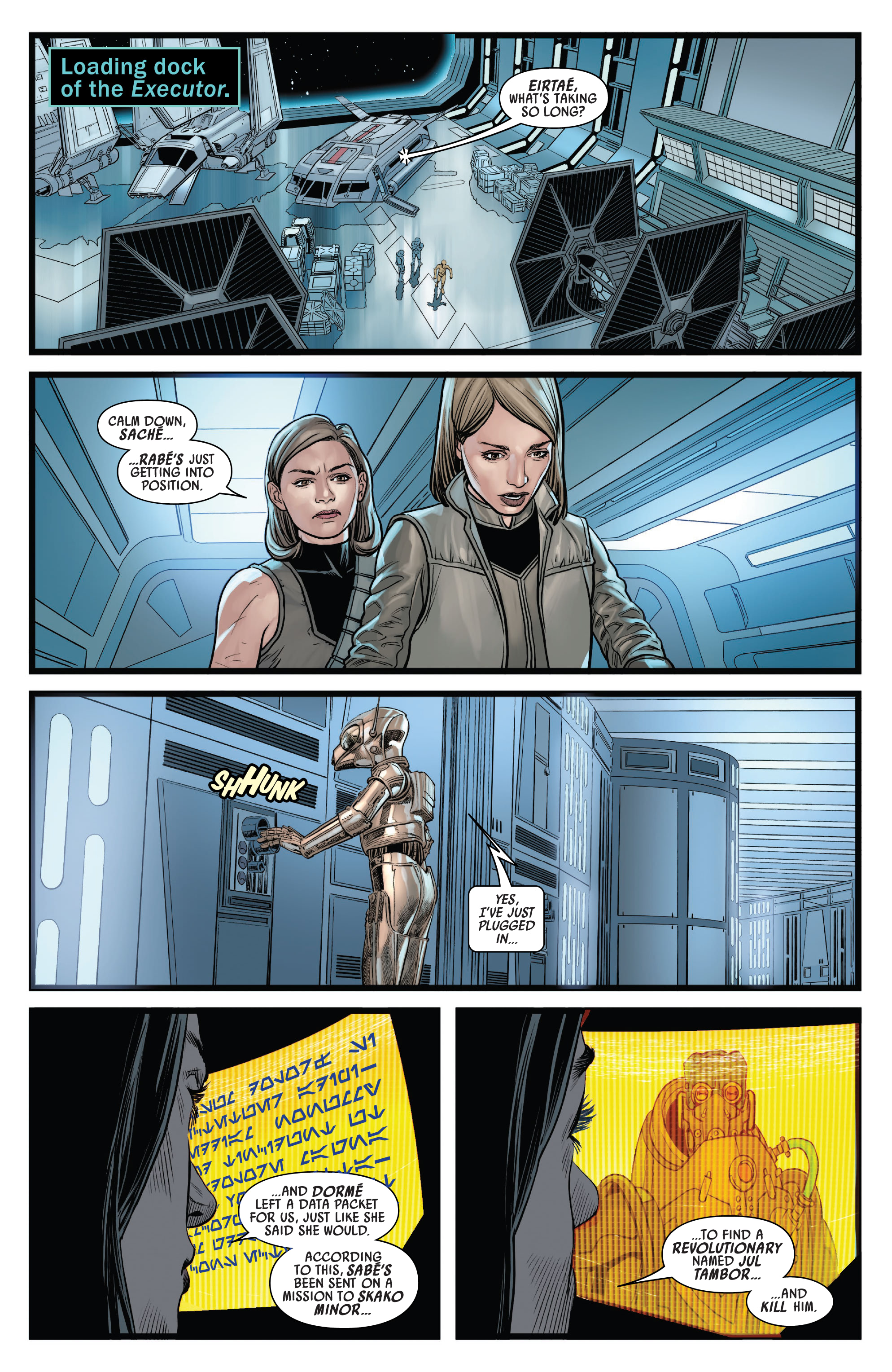 Star Wars: Darth Vader (2020-): Chapter 30 - Page 3