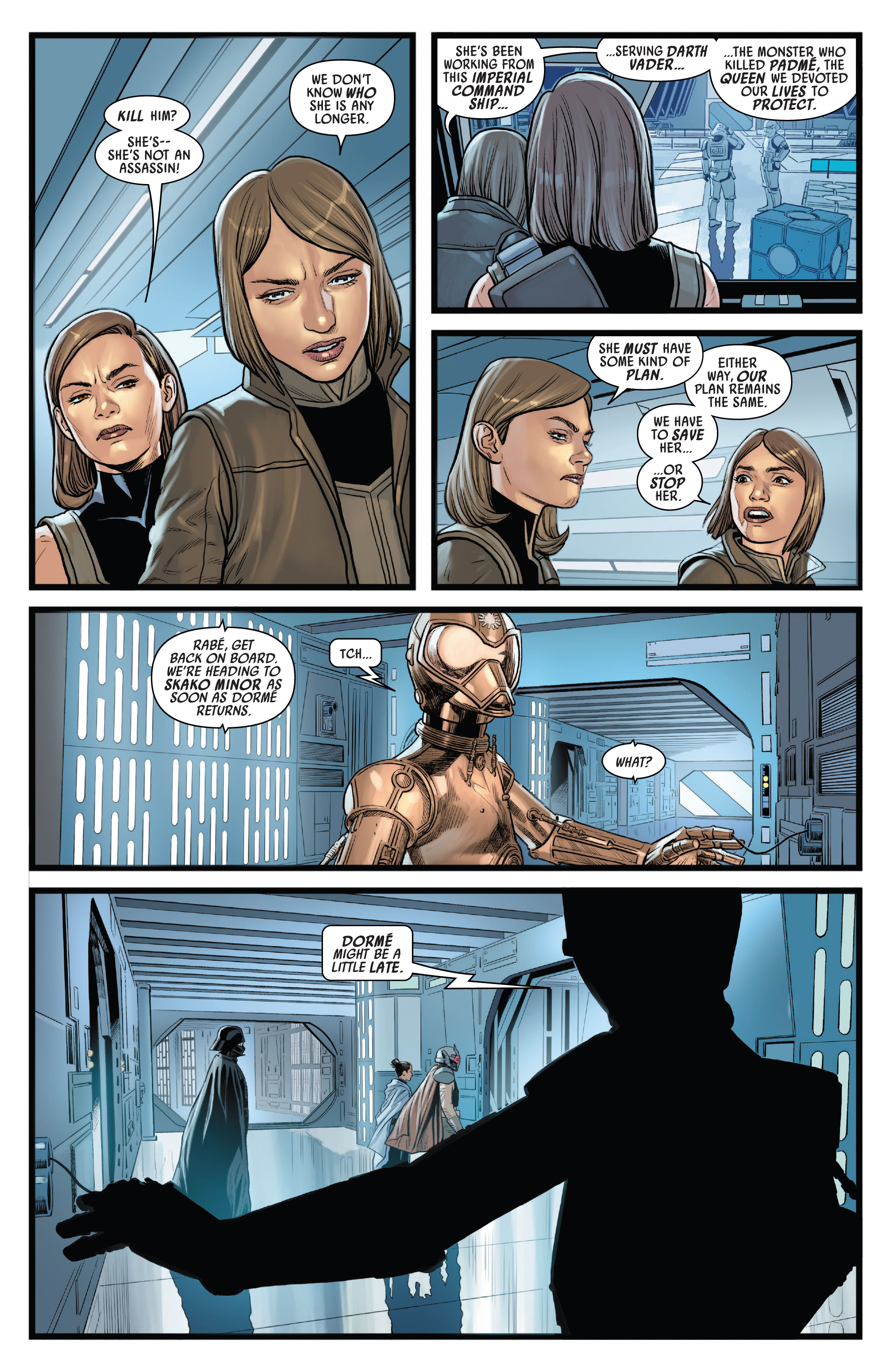 Star Wars: Darth Vader (2020-): Chapter 30 - Page 4