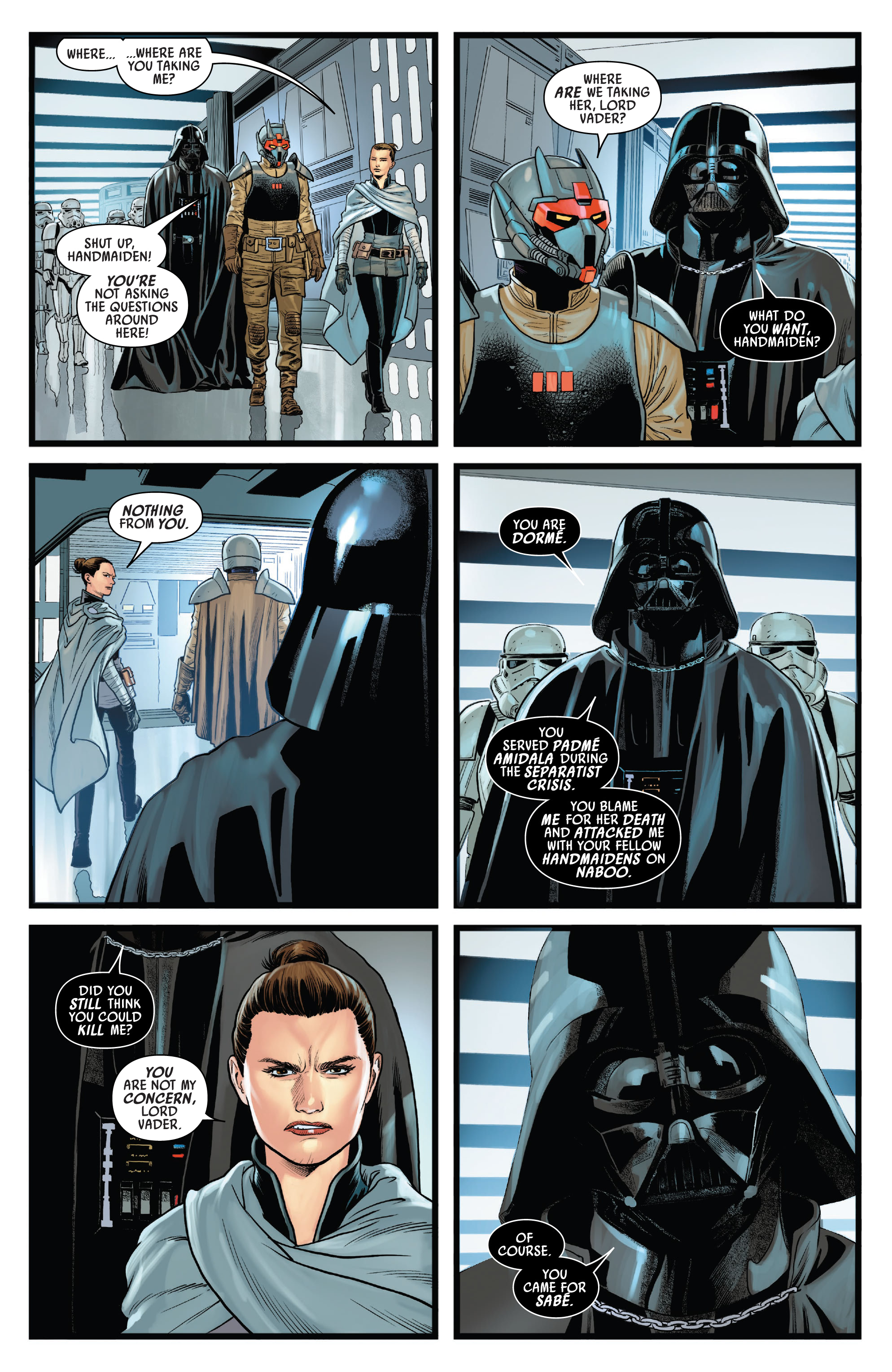 Star Wars: Darth Vader (2020-): Chapter 30 - Page 5
