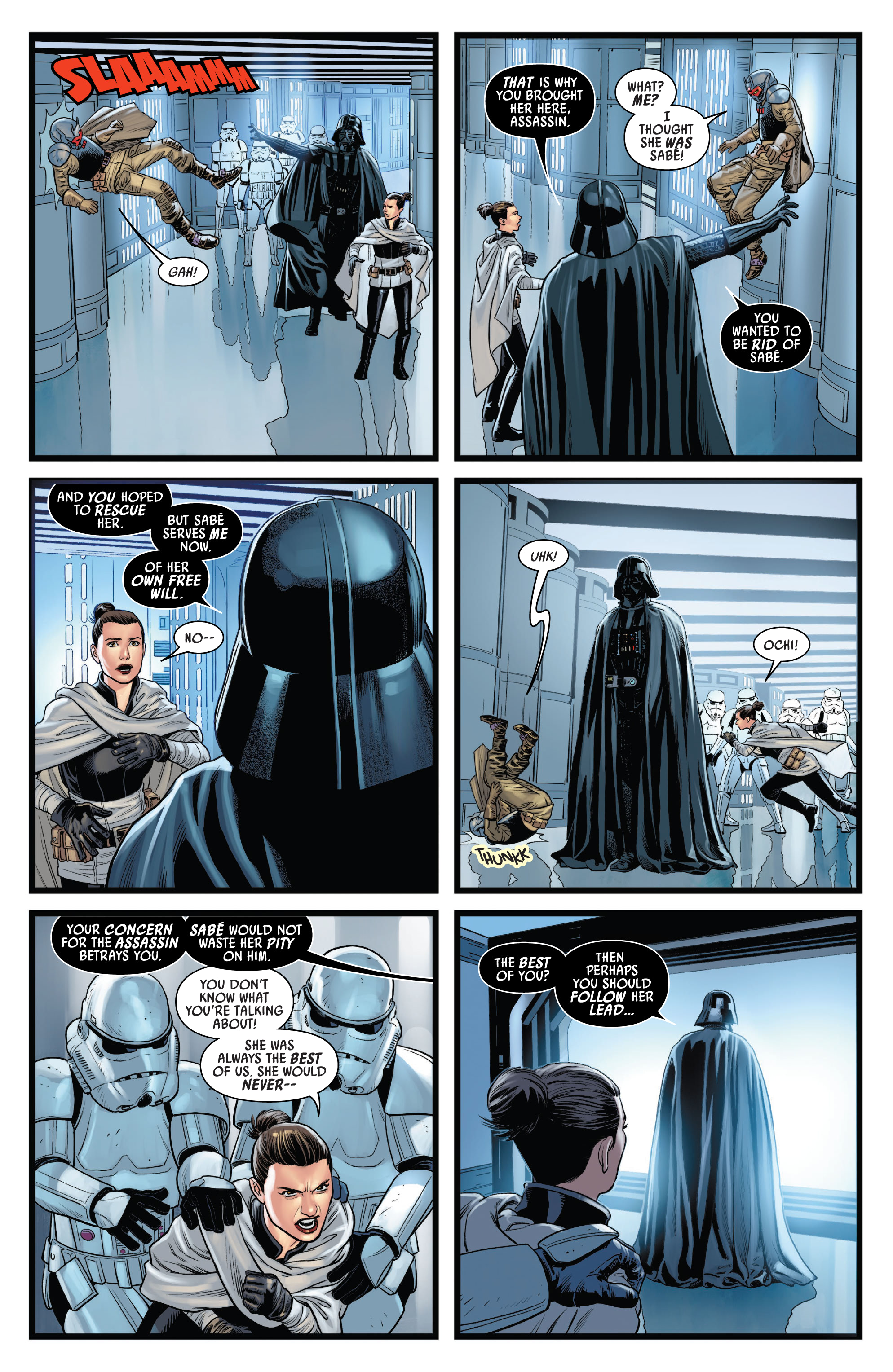 Star Wars: Darth Vader (2020-): Chapter 30 - Page 6