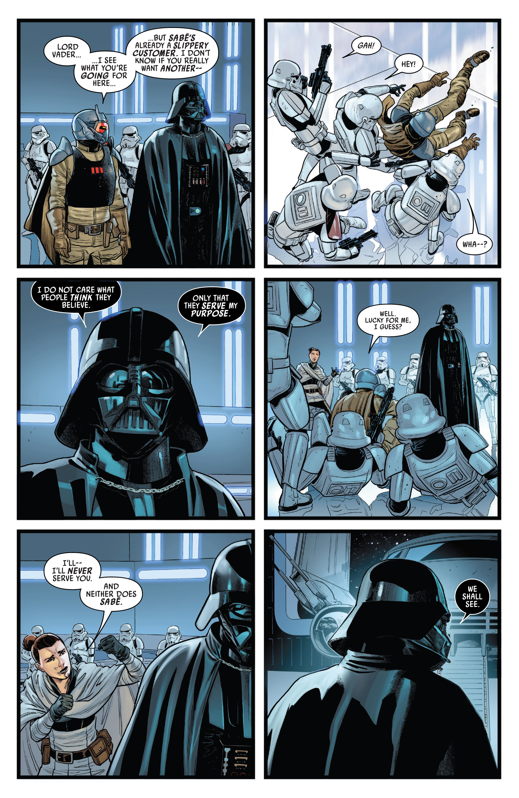Star Wars: Darth Vader (2020-): Chapter 30 - Page 8