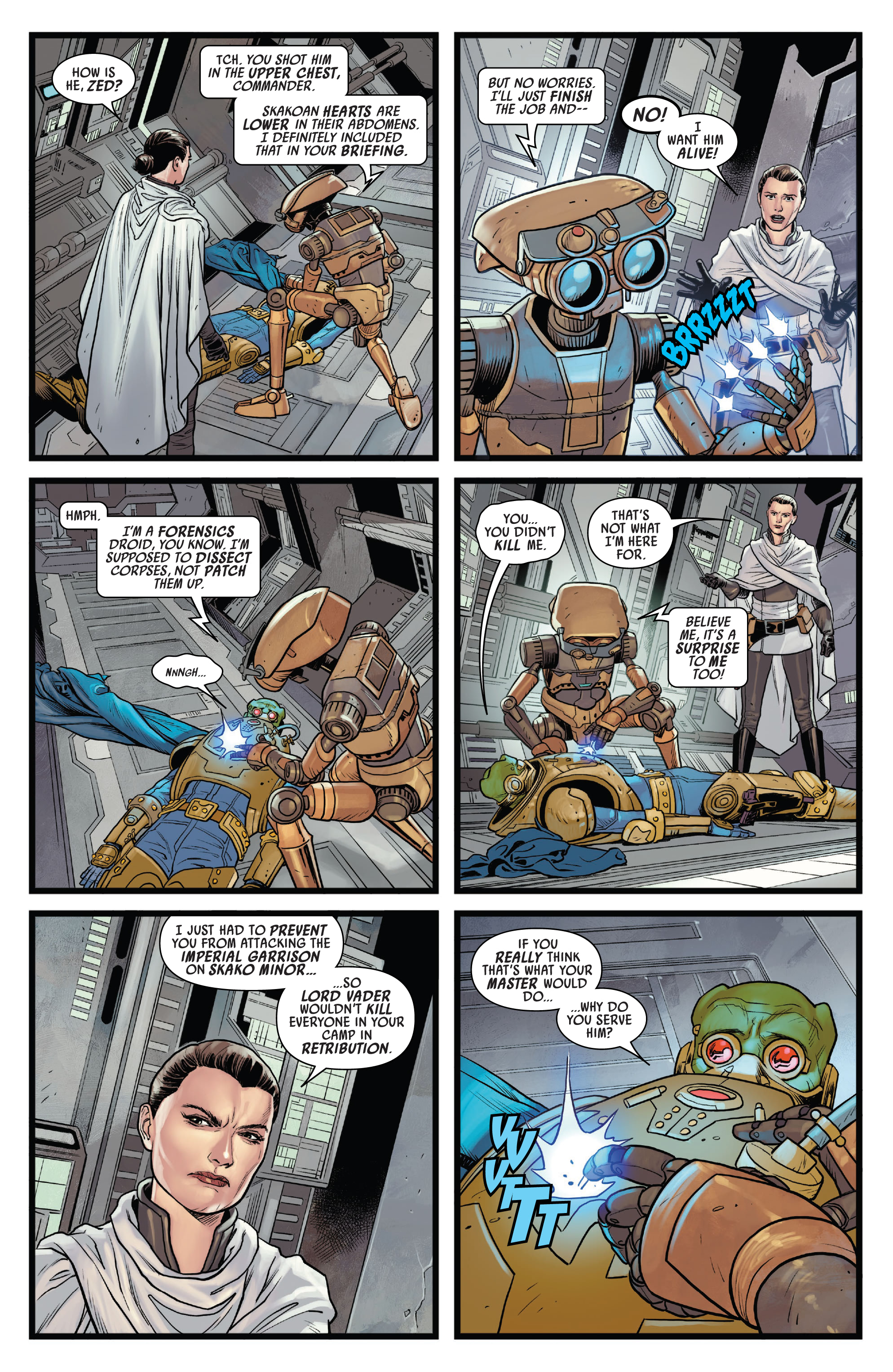 Star Wars: Darth Vader (2020-): Chapter 30 - Page 10