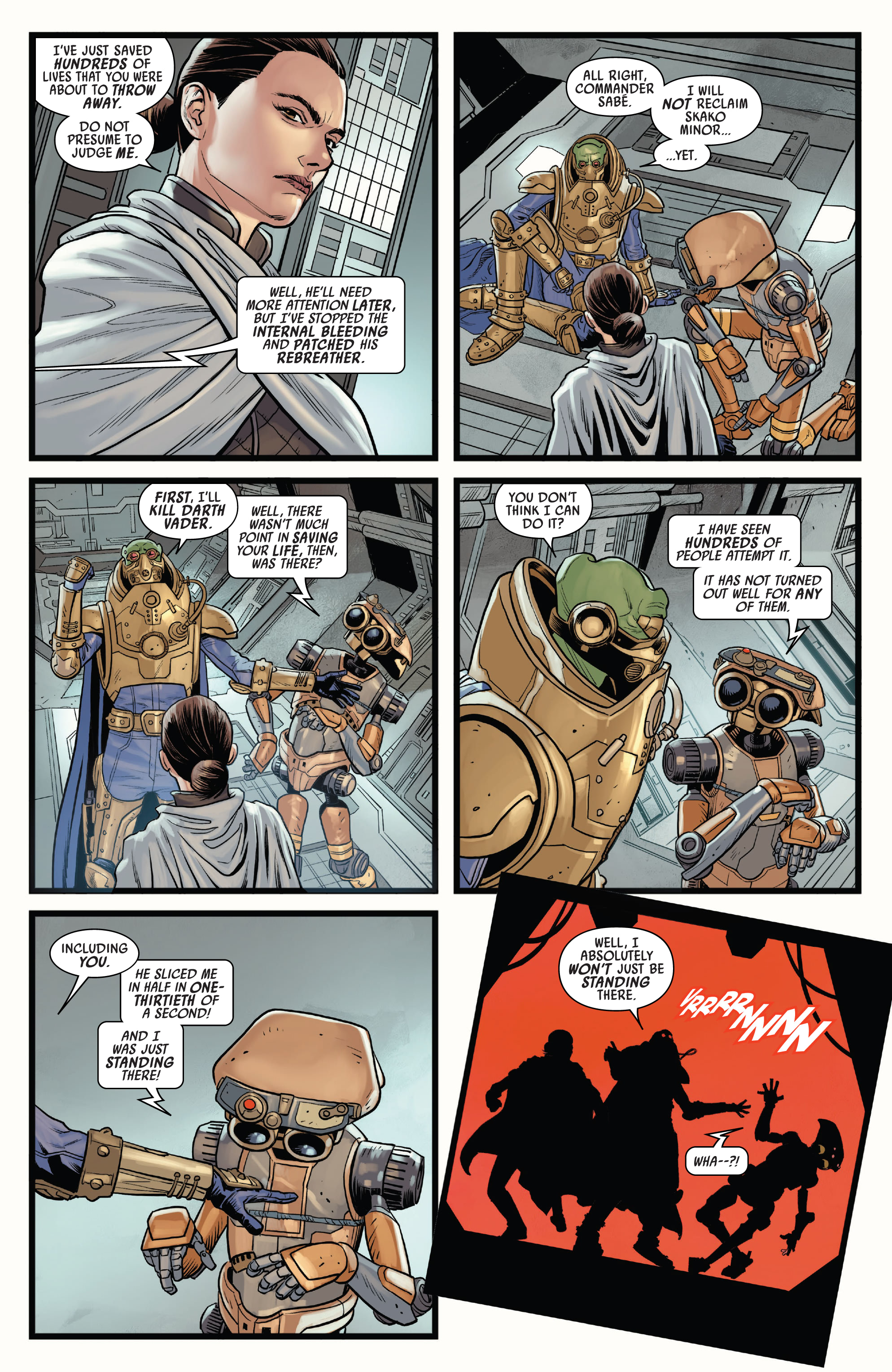 Star Wars: Darth Vader (2020-): Chapter 30 - Page 11