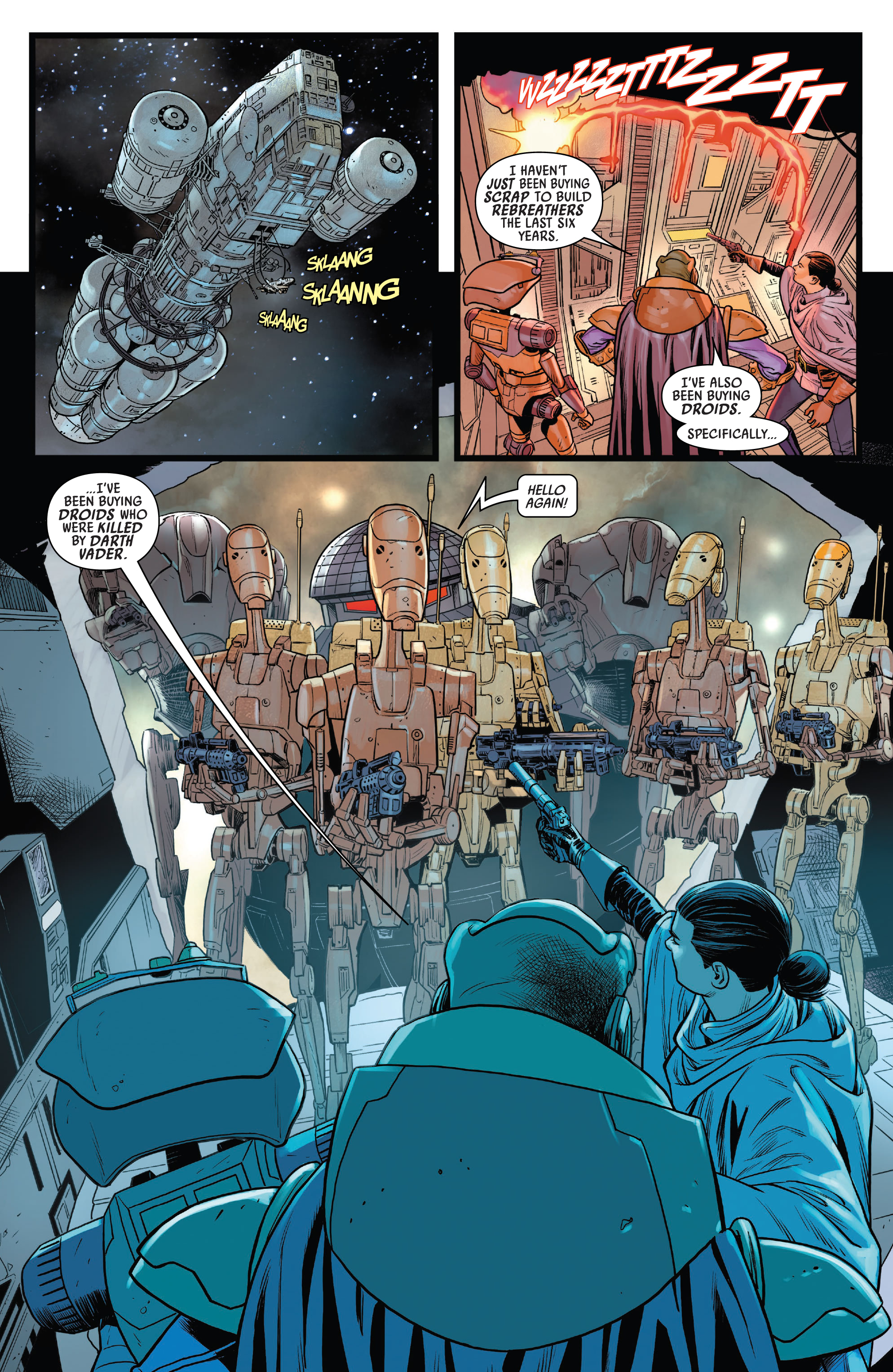 Star Wars: Darth Vader (2020-): Chapter 30 - Page 12