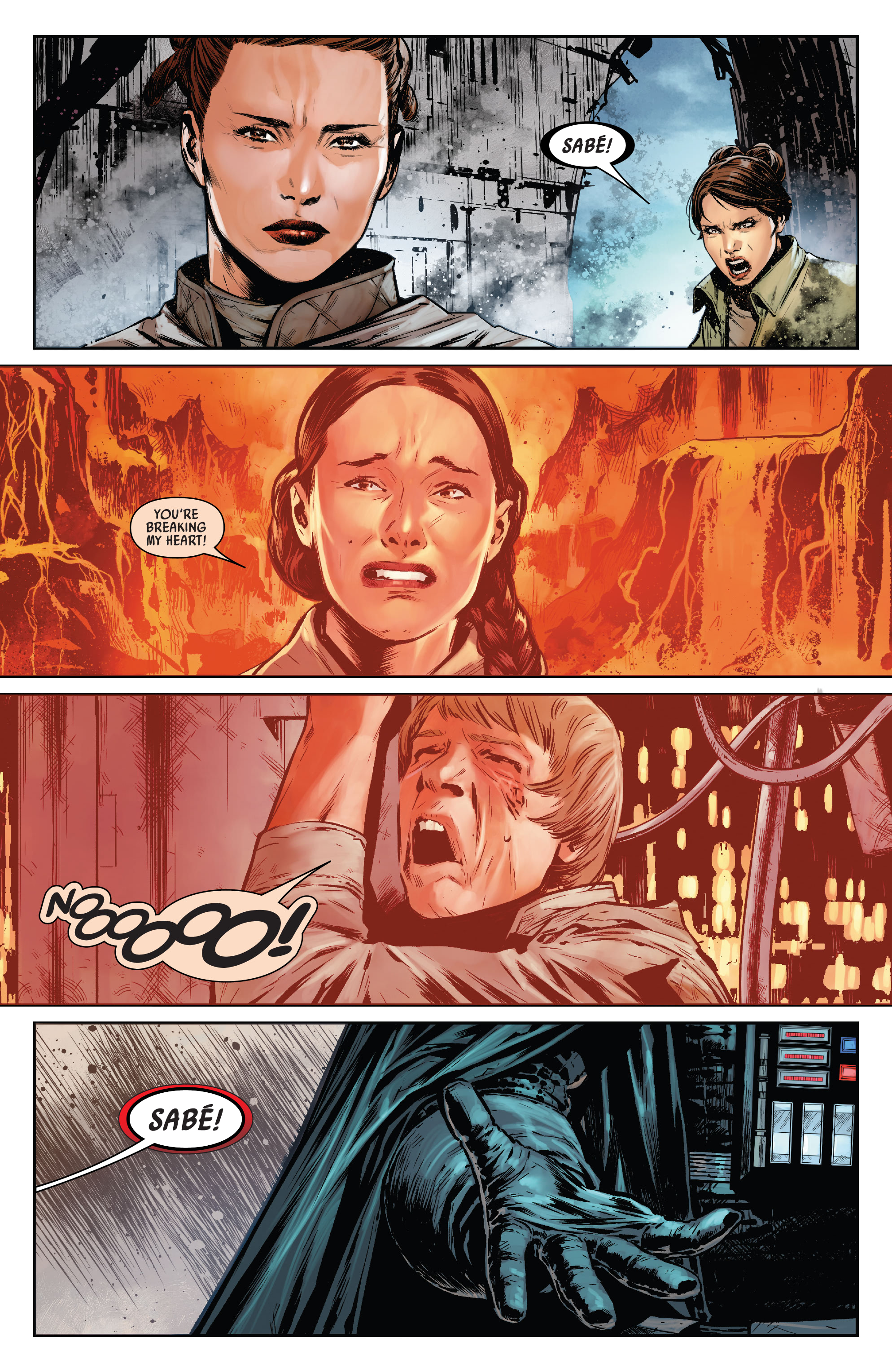 Star Wars: Darth Vader (2020-): Chapter 32 - Page 4
