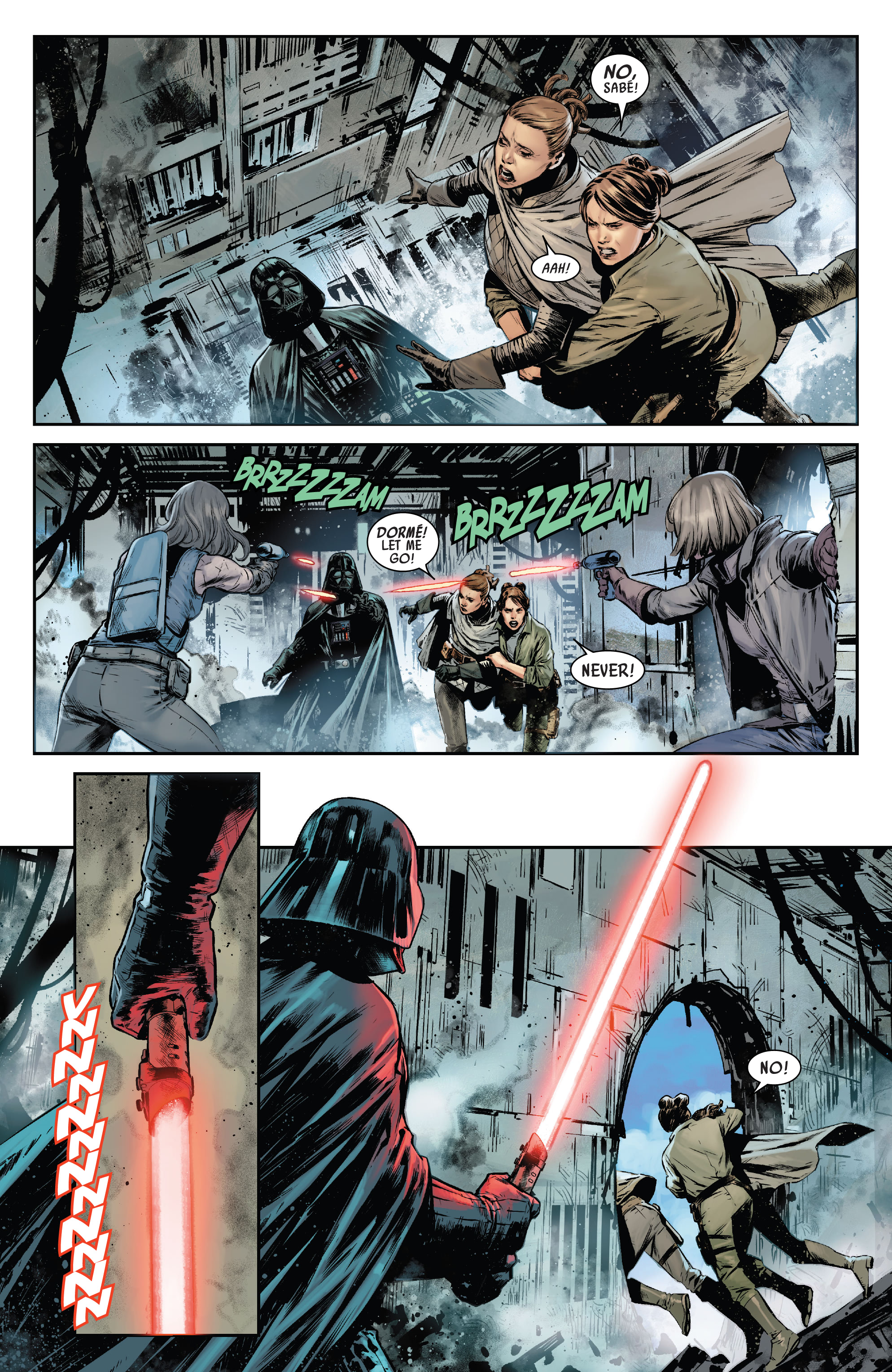Star Wars: Darth Vader (2020-): Chapter 32 - Page 6