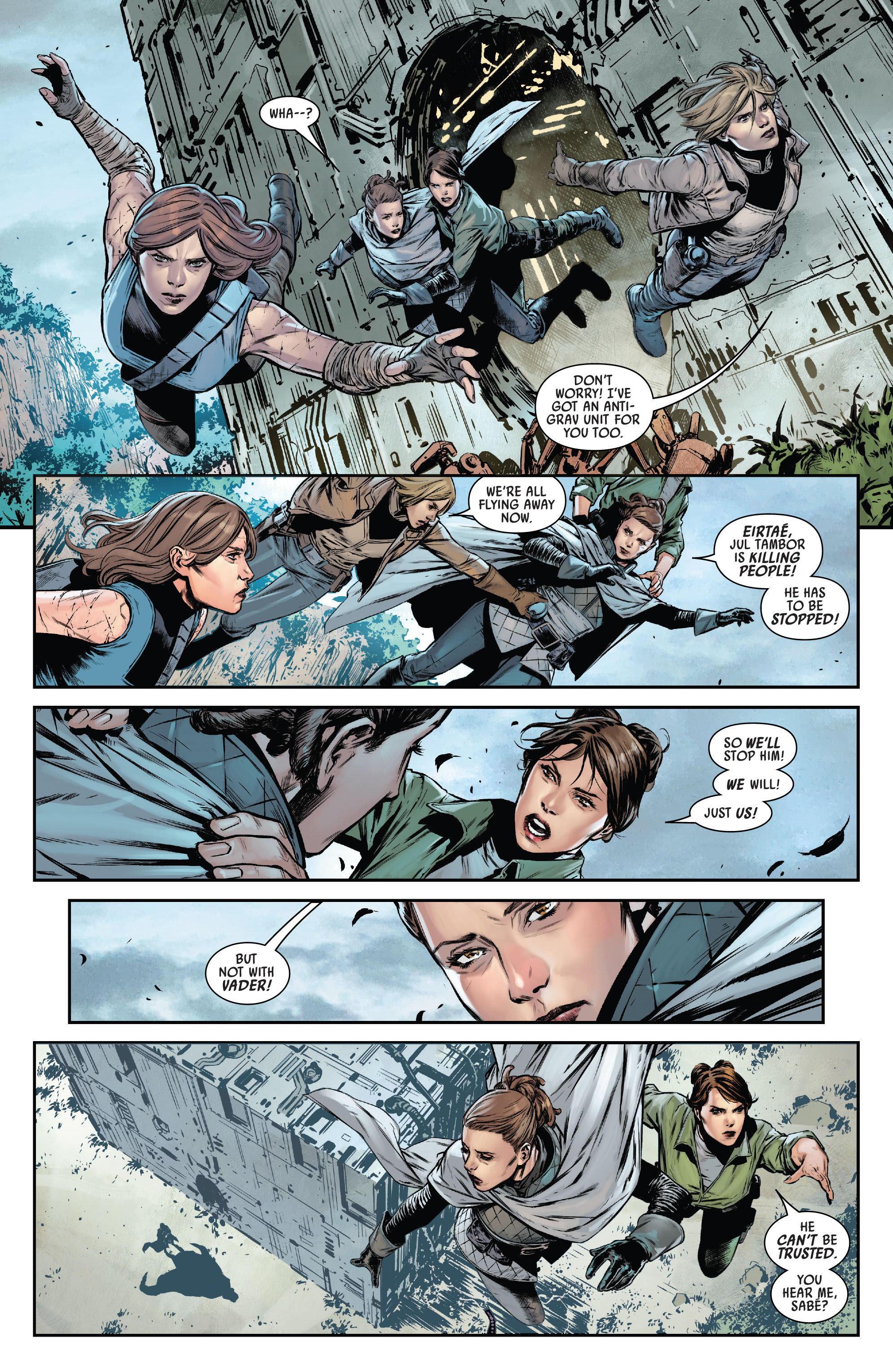Star Wars: Darth Vader (2020-): Chapter 32 - Page 7
