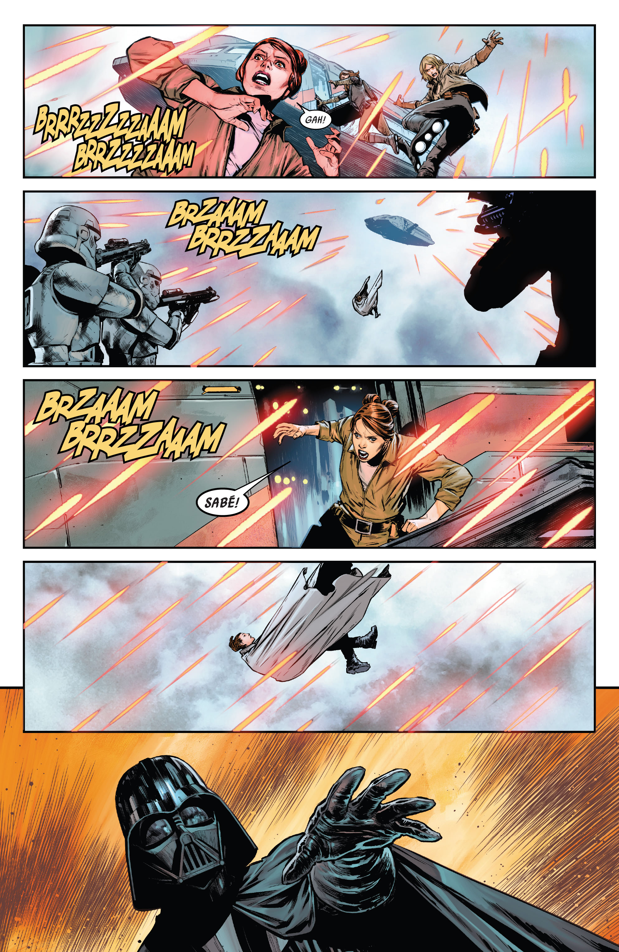 Star Wars: Darth Vader (2020-): Chapter 32 - Page 9