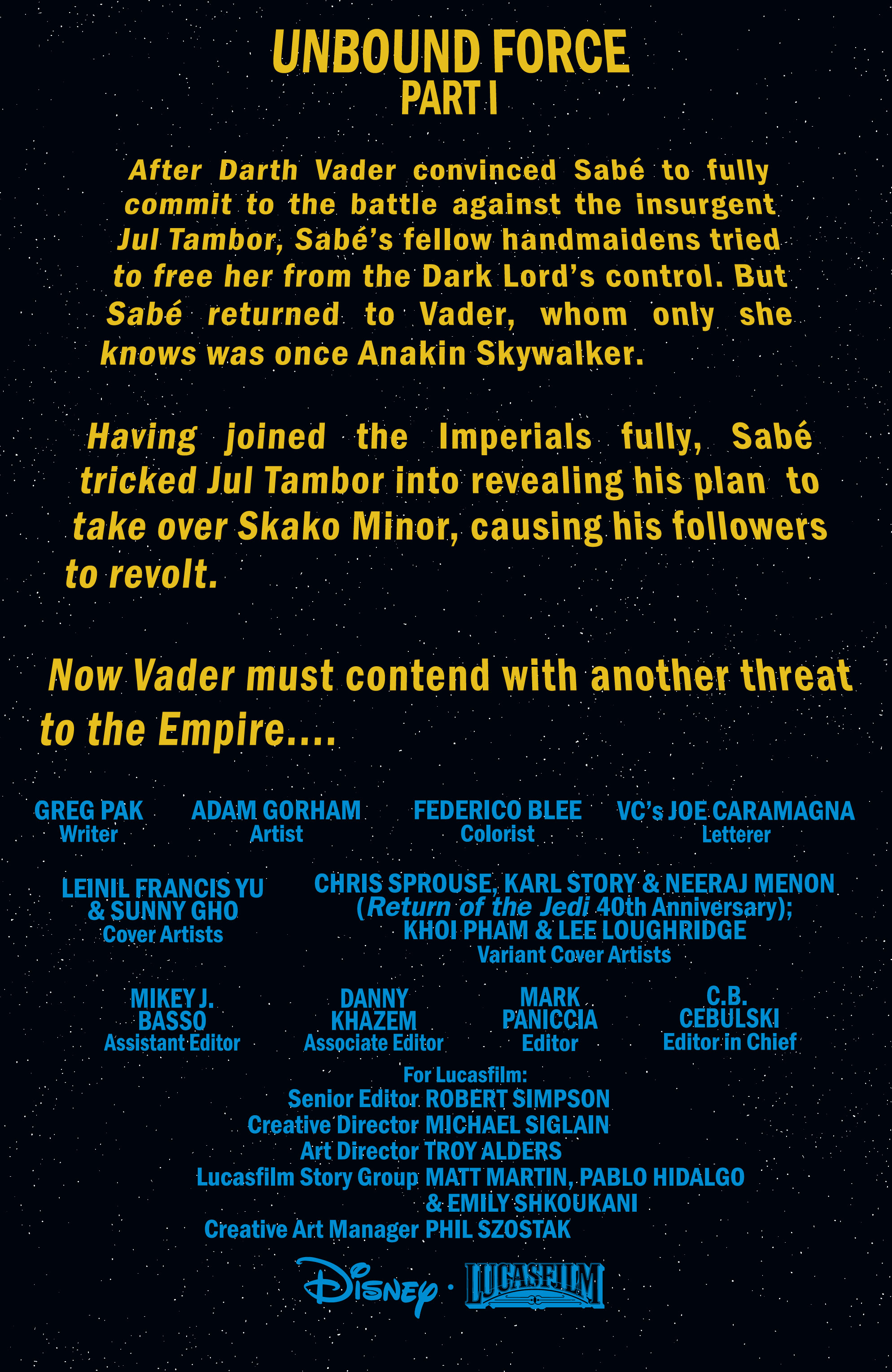 Star Wars: Darth Vader (2020-): Chapter 33 - Page 2