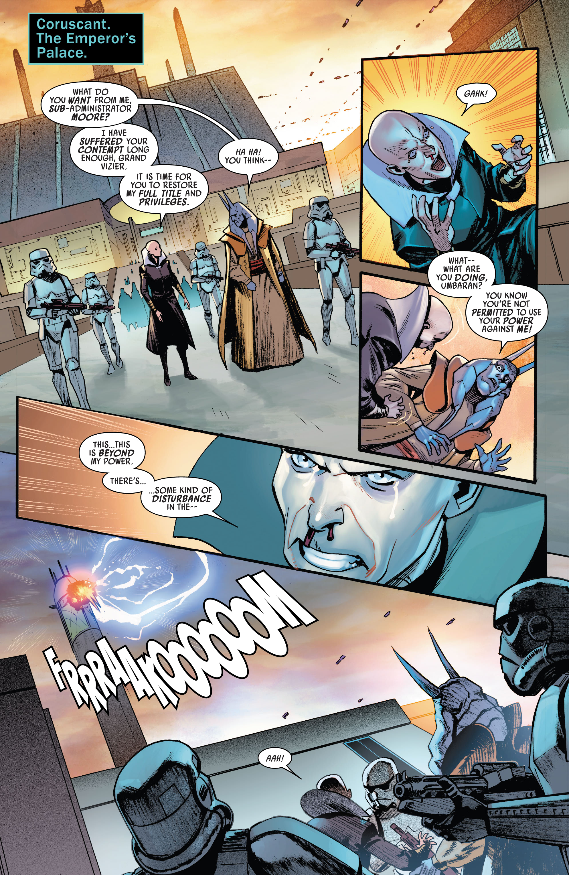 Star Wars: Darth Vader (2020-): Chapter 33 - Page 3