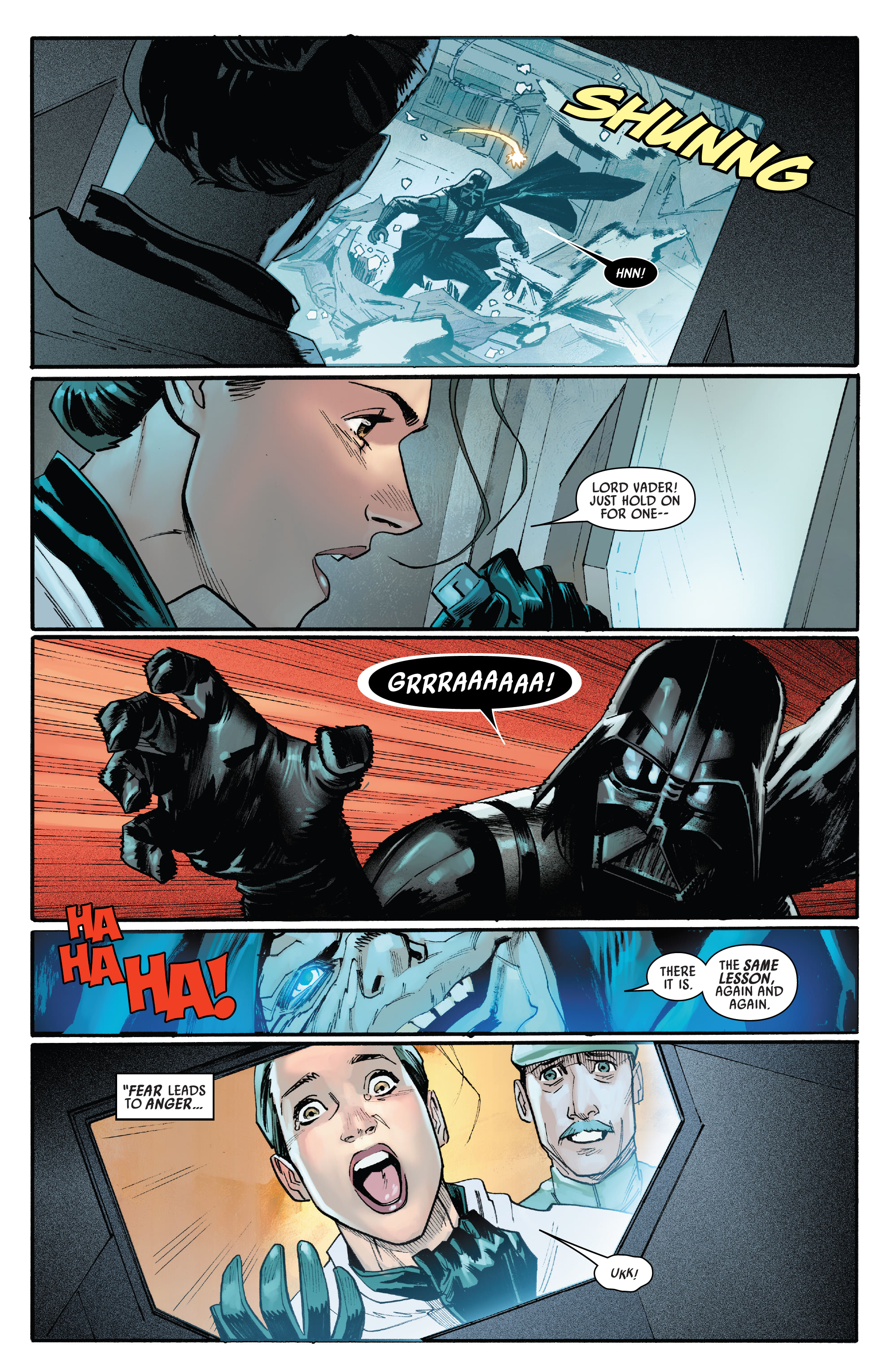 Star Wars: Darth Vader (2020-): Chapter 33 - Page 7