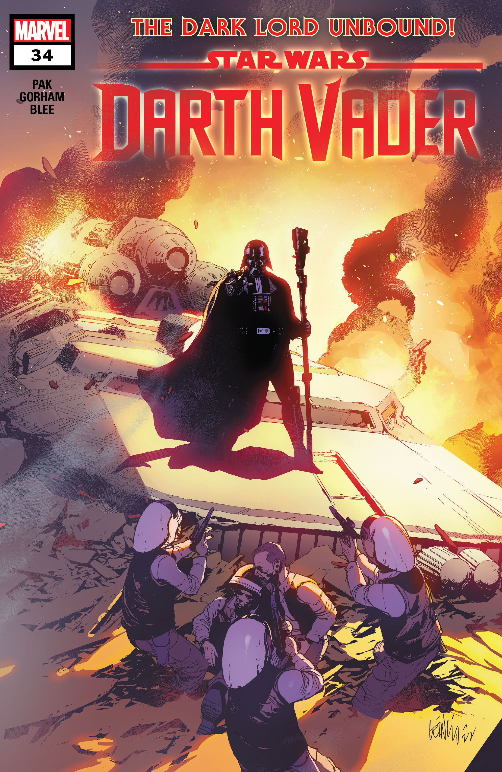 Star Wars: Darth Vader (2020-): Chapter 34 - Page 1