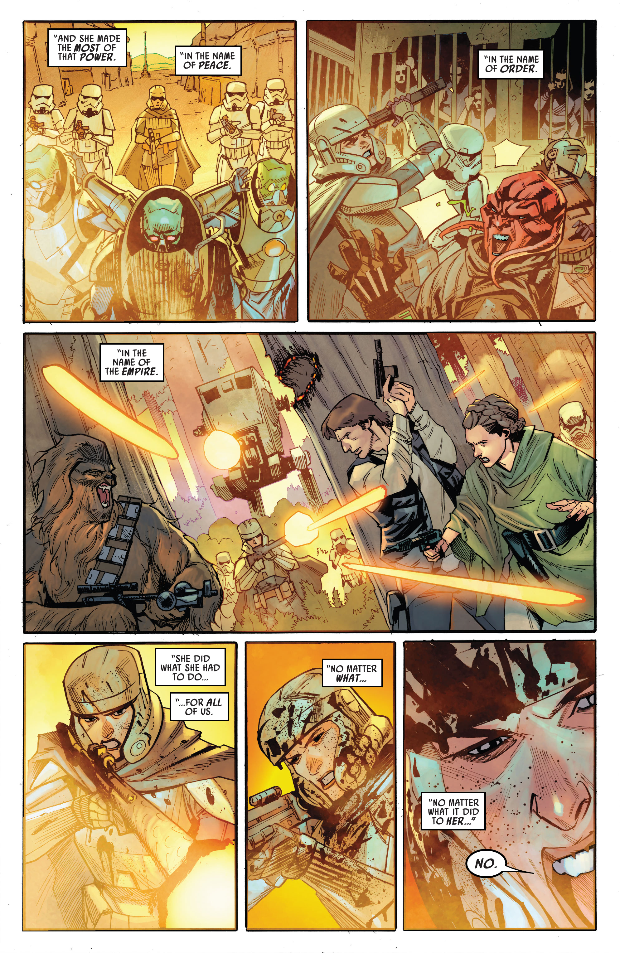 Star Wars: Darth Vader (2020-): Chapter 34 - Page 7