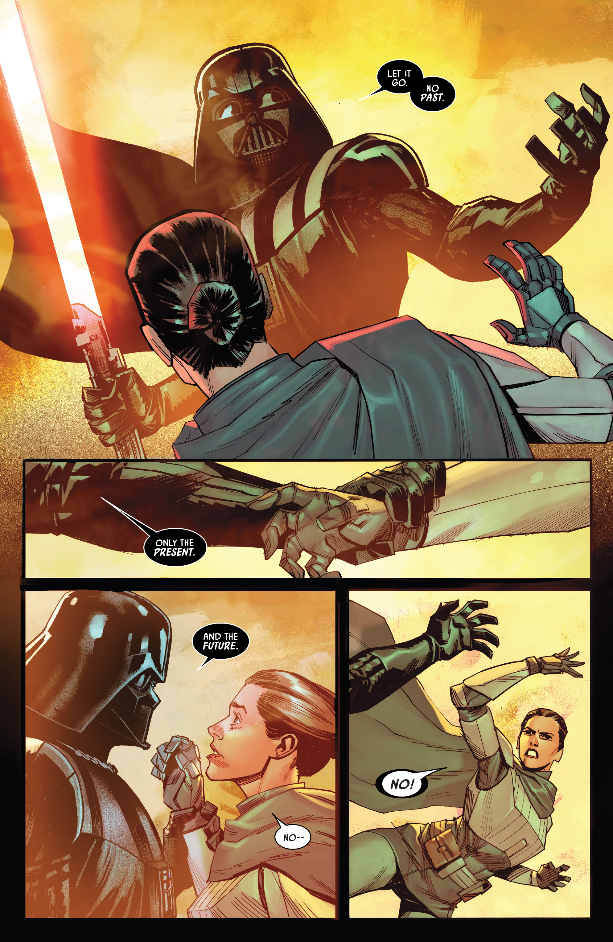 Star Wars: Darth Vader (2020-): Chapter 34 - Page 11