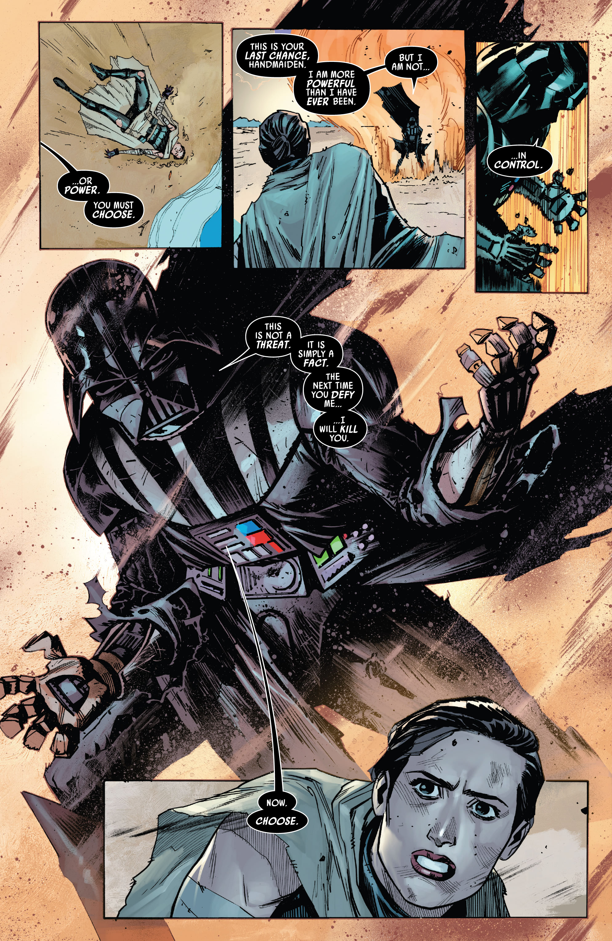 Star Wars: Darth Vader (2020-): Chapter 34 - Page 13