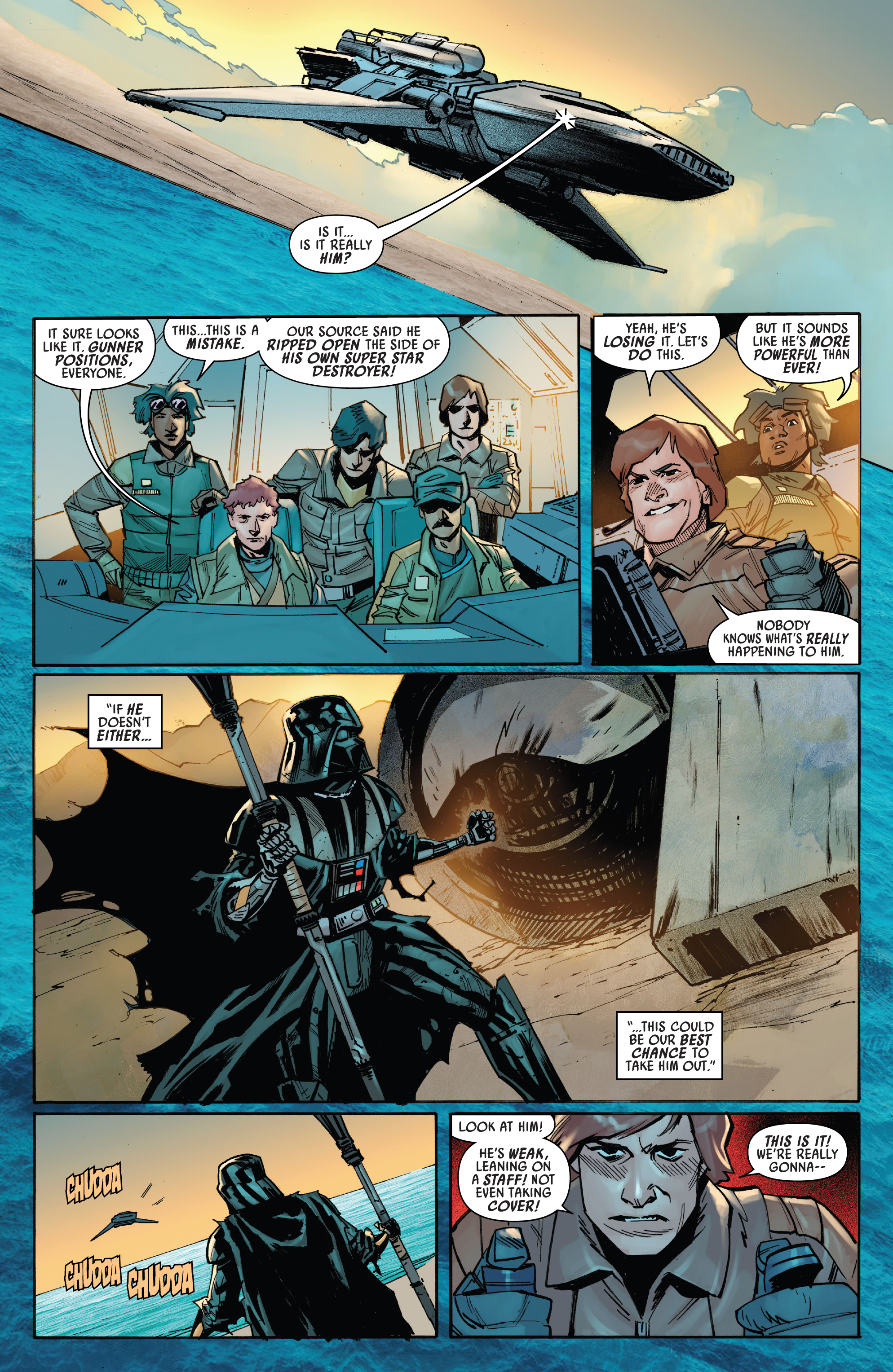 Star Wars: Darth Vader (2020-): Chapter 34 - Page 18