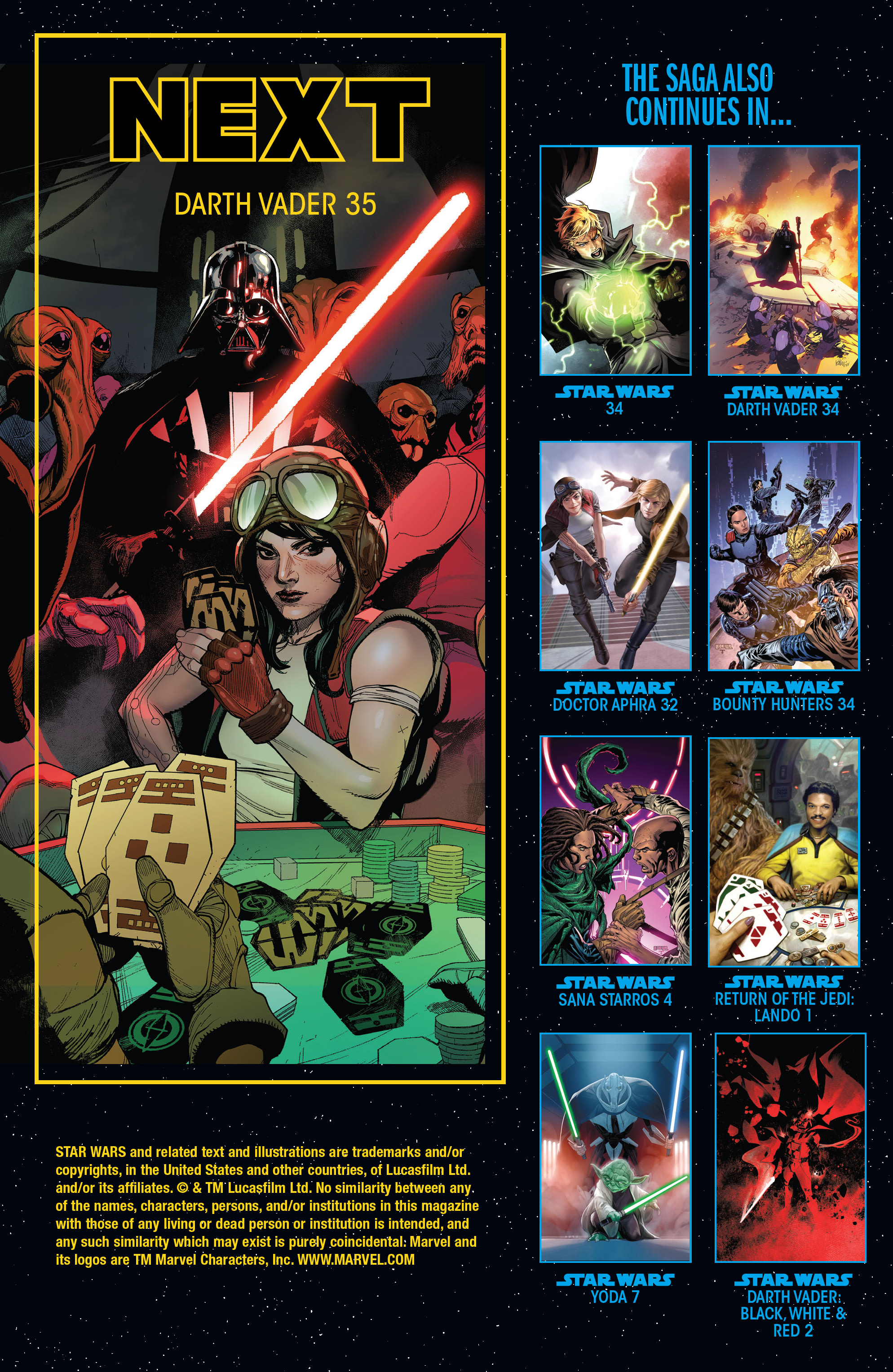 Star Wars: Darth Vader (2020-): Chapter 34 - Page 23