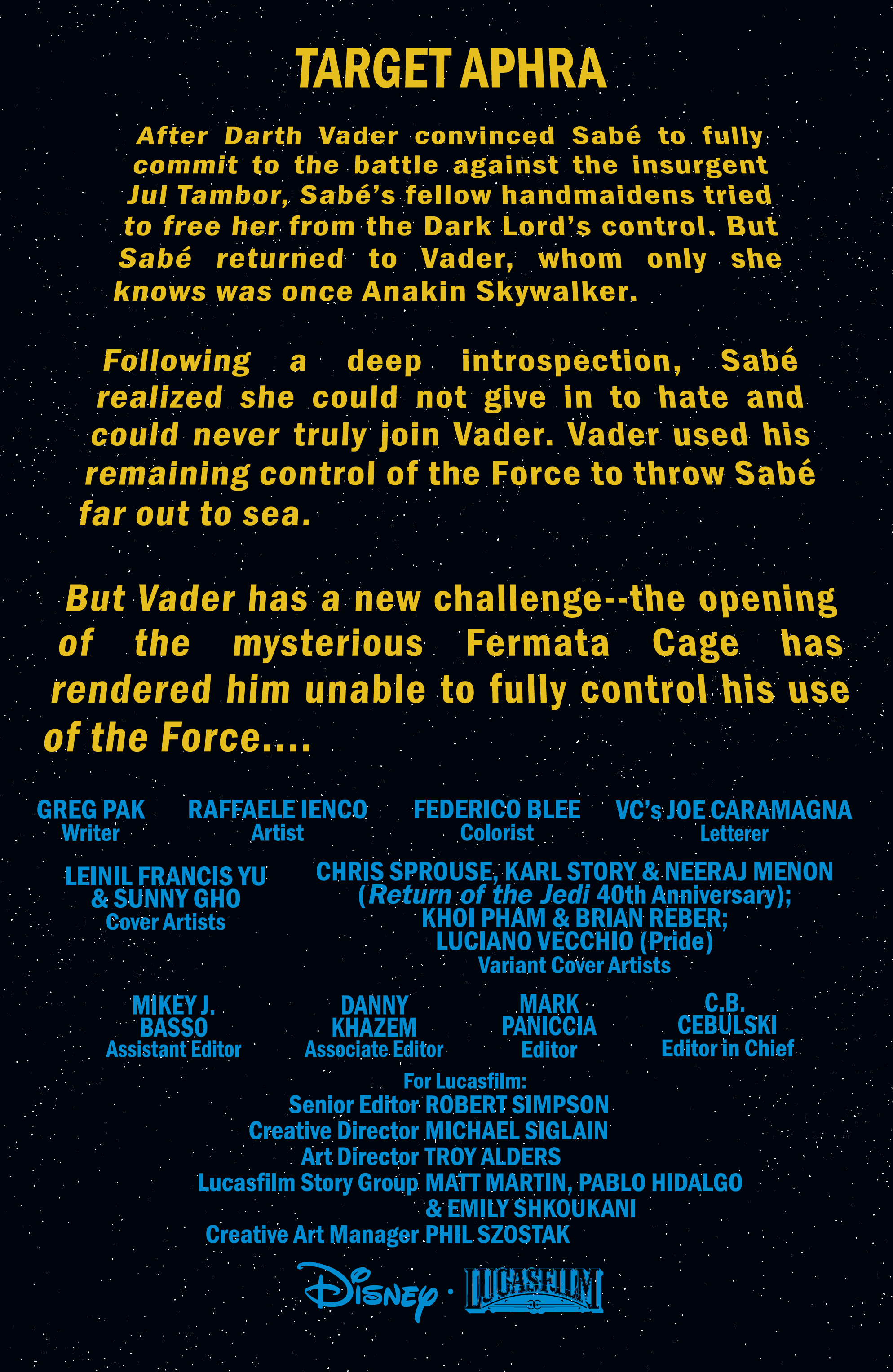 Star Wars: Darth Vader (2020-): Chapter 35 - Page 2