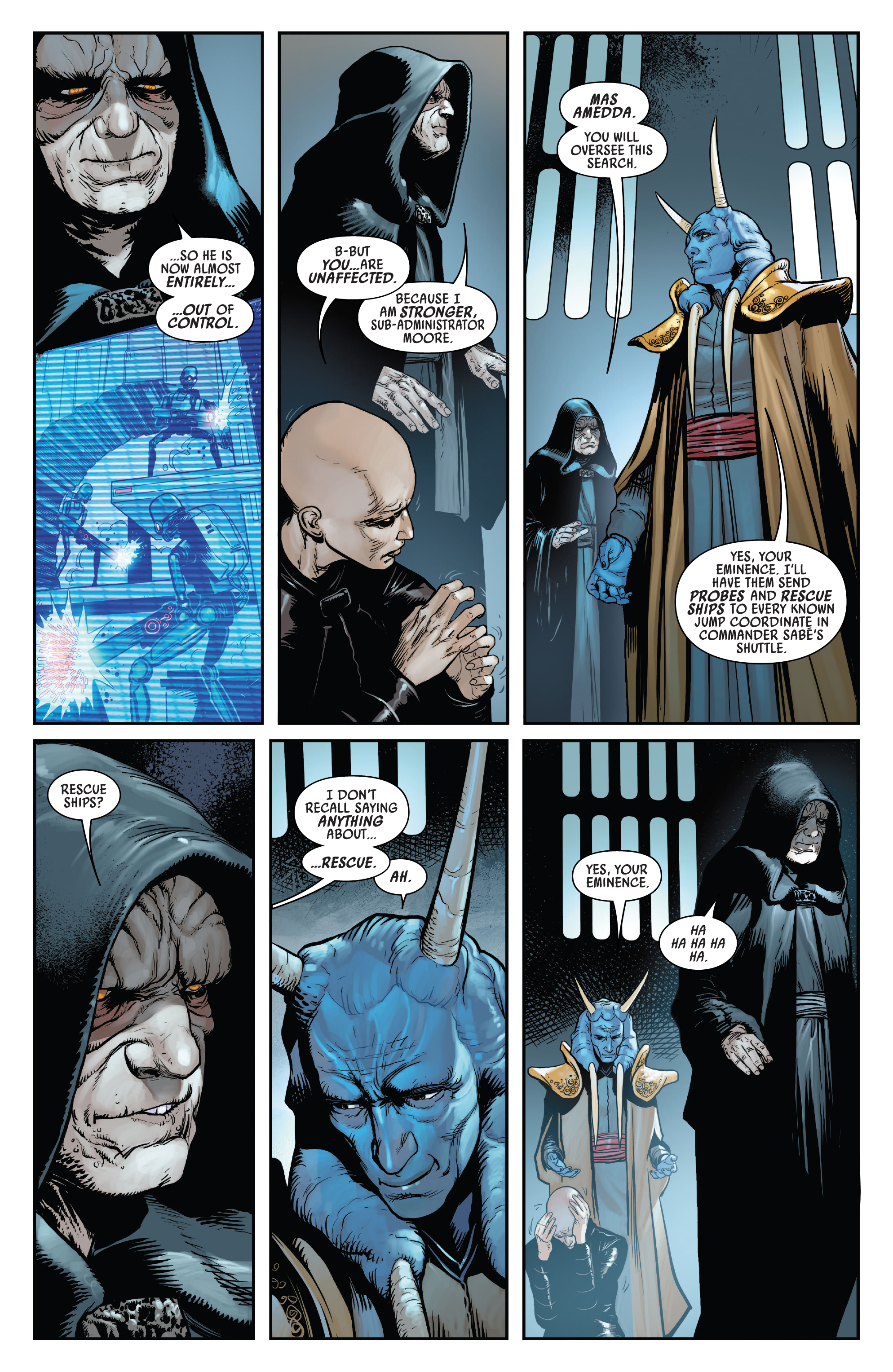 Star Wars: Darth Vader (2020-): Chapter 35 - Page 4