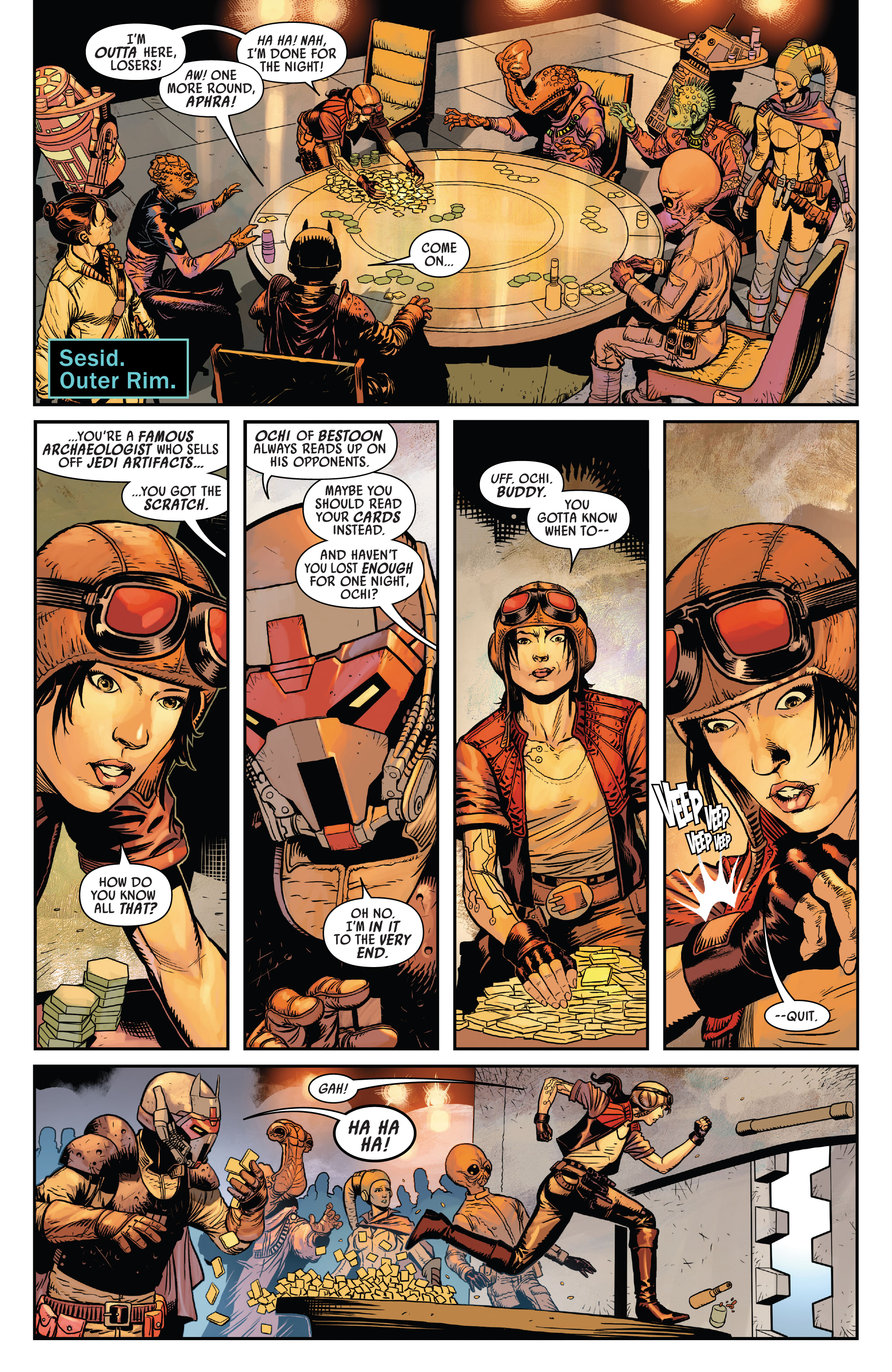 Star Wars: Darth Vader (2020-): Chapter 35 - Page 5