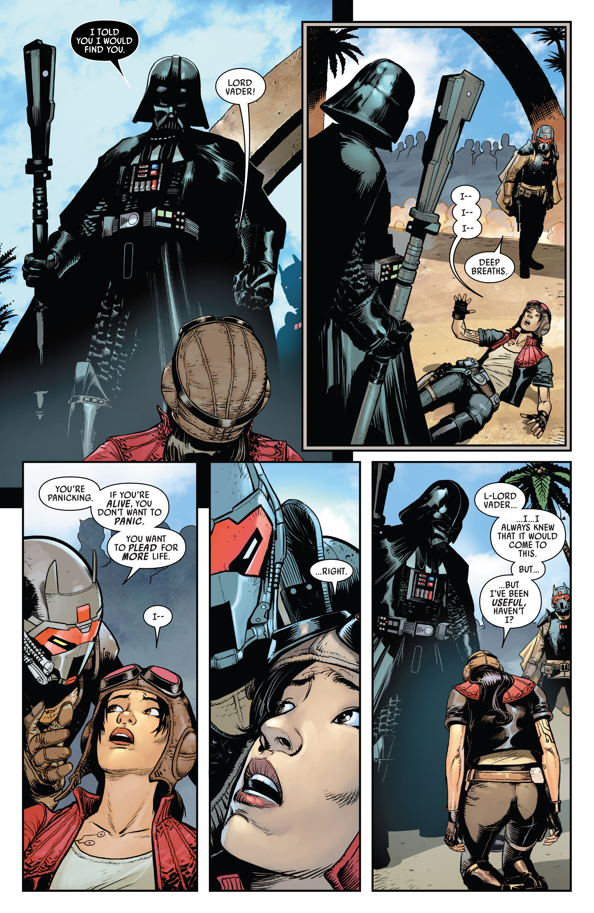 Star Wars: Darth Vader (2020-): Chapter 35 - Page 7